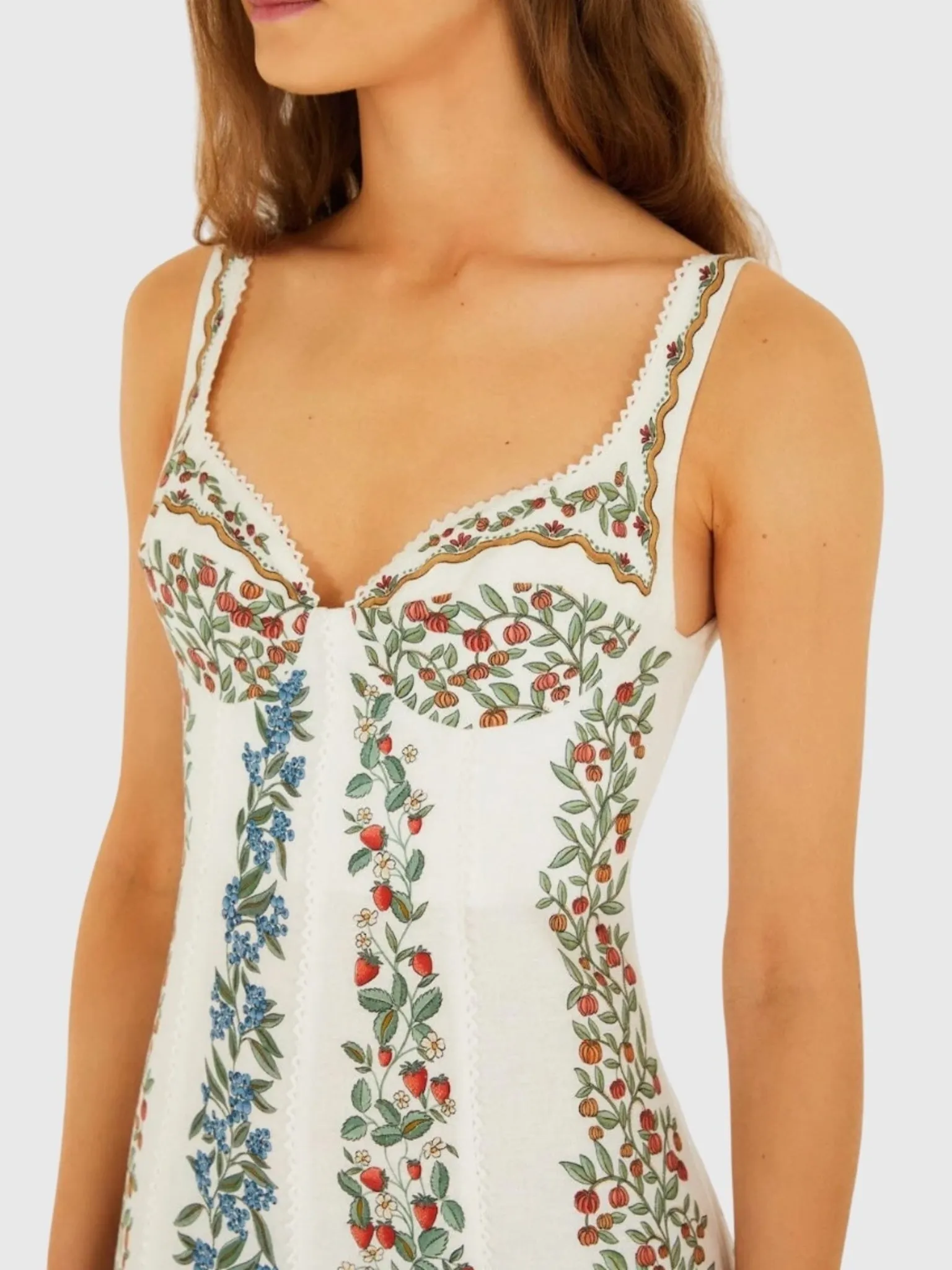 Farm Rio Women's Fruit Beauty Maxi Dress sold by Saint Bernard product image thumbnail 2