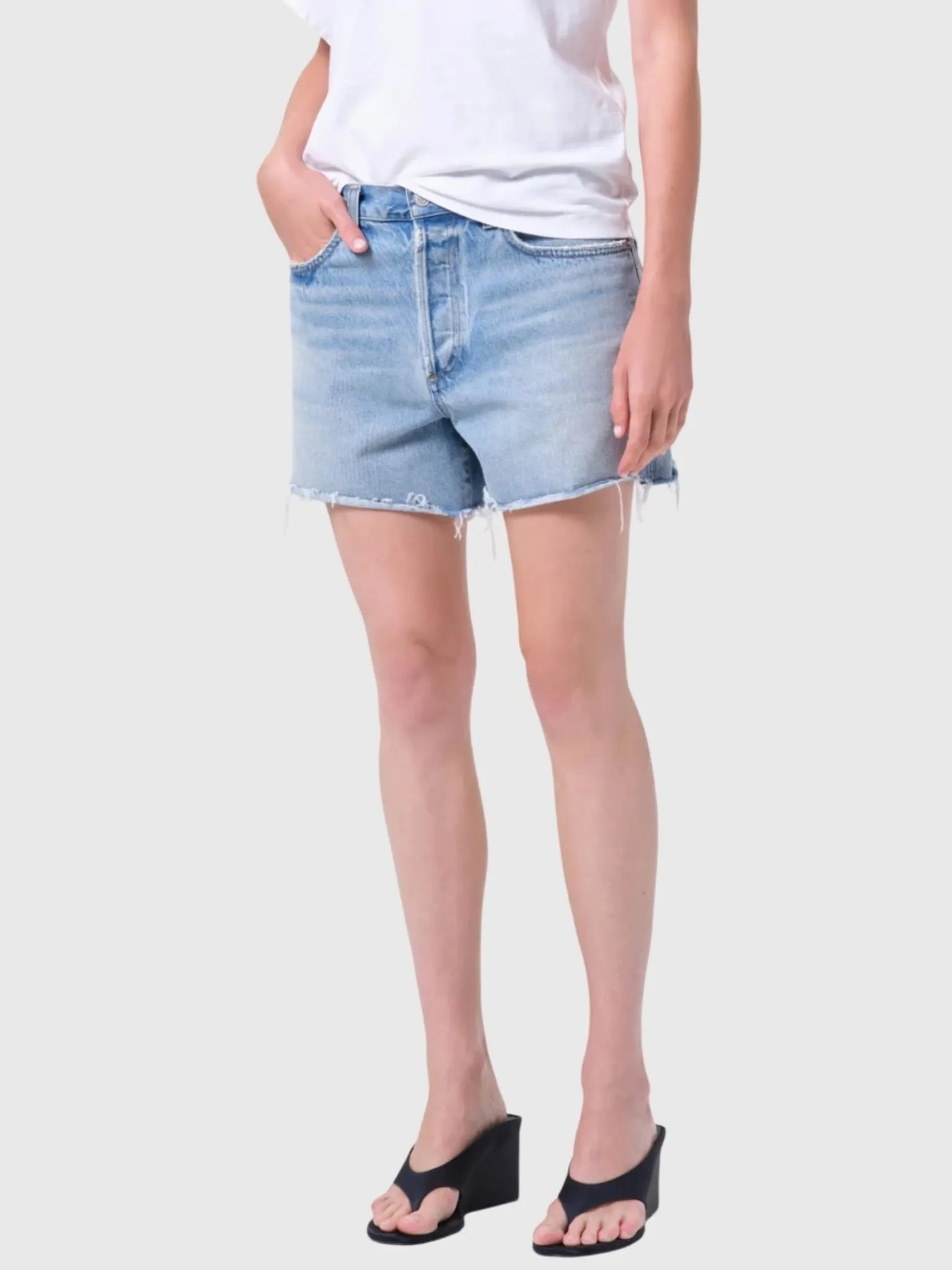 Agolde Women's Nye Short sold by Saint Bernard