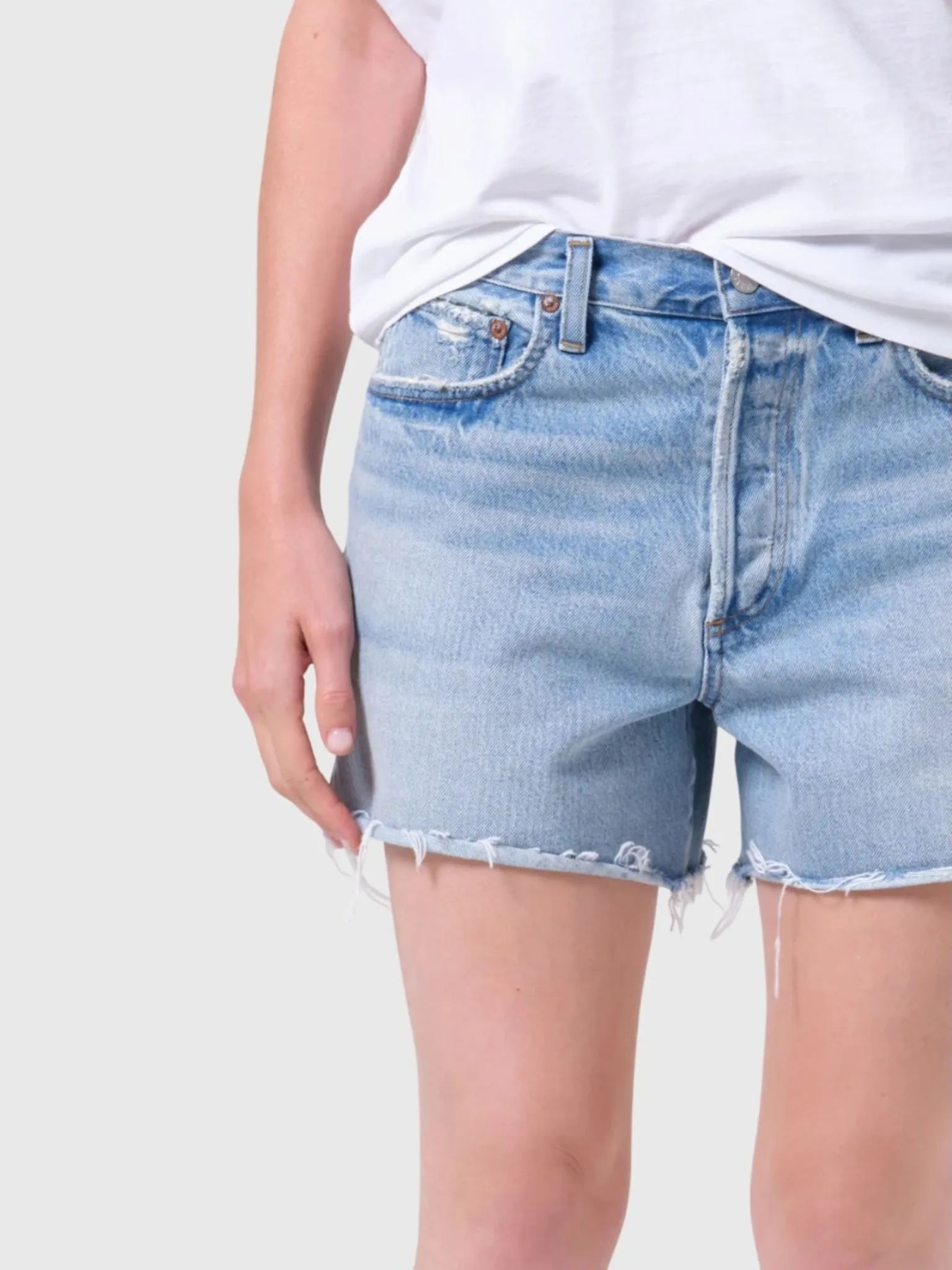 Agolde Women's Nye Short sold by Saint Bernard product image thumbnail 2