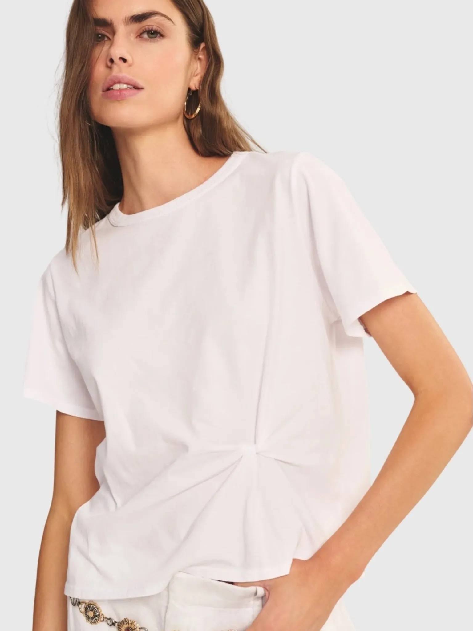 Velvet Women's Rhou Tee sold by Saint Bernard