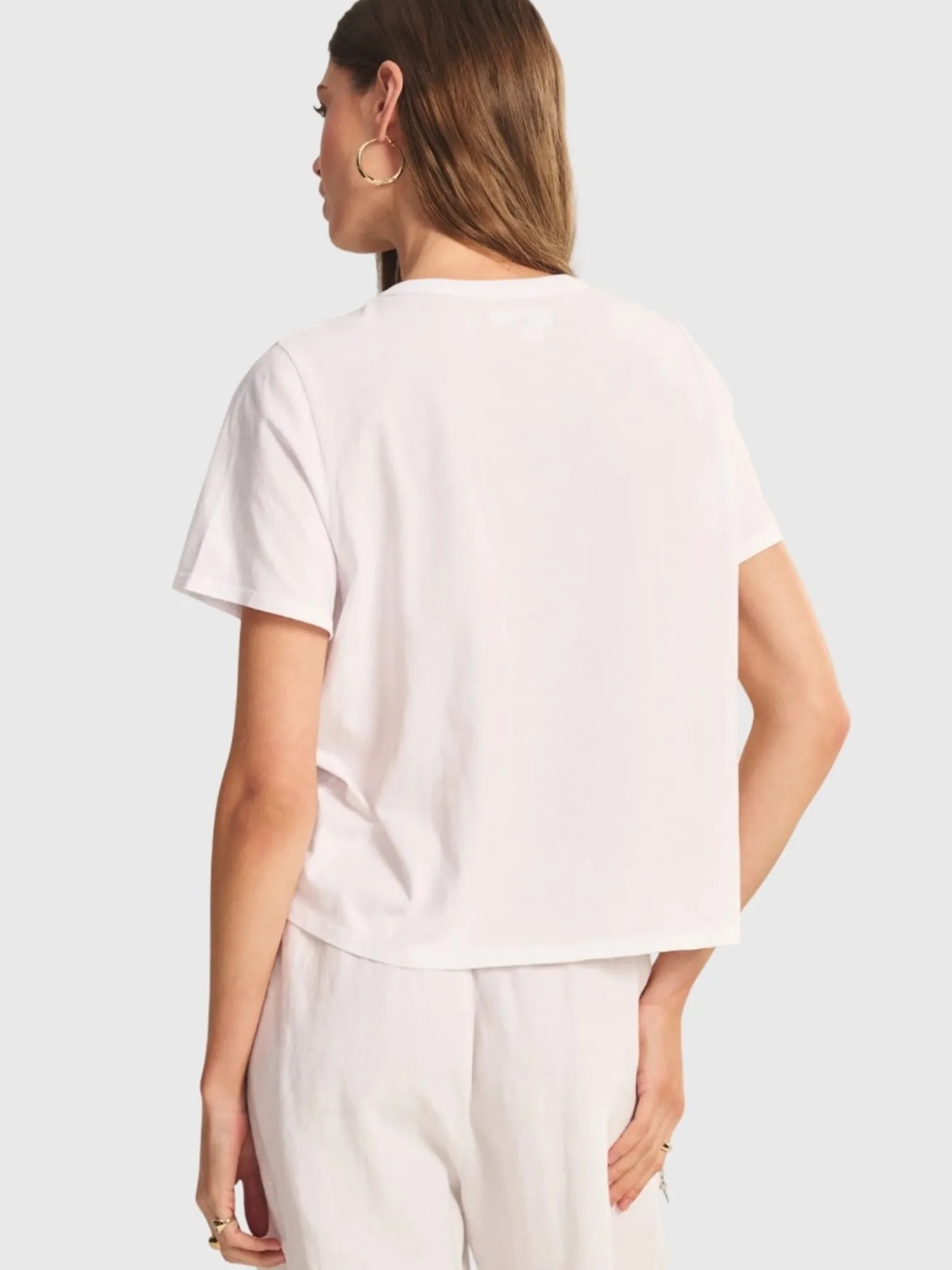 Velvet Women's Rhou Tee sold by Saint Bernard product image thumbnail 2