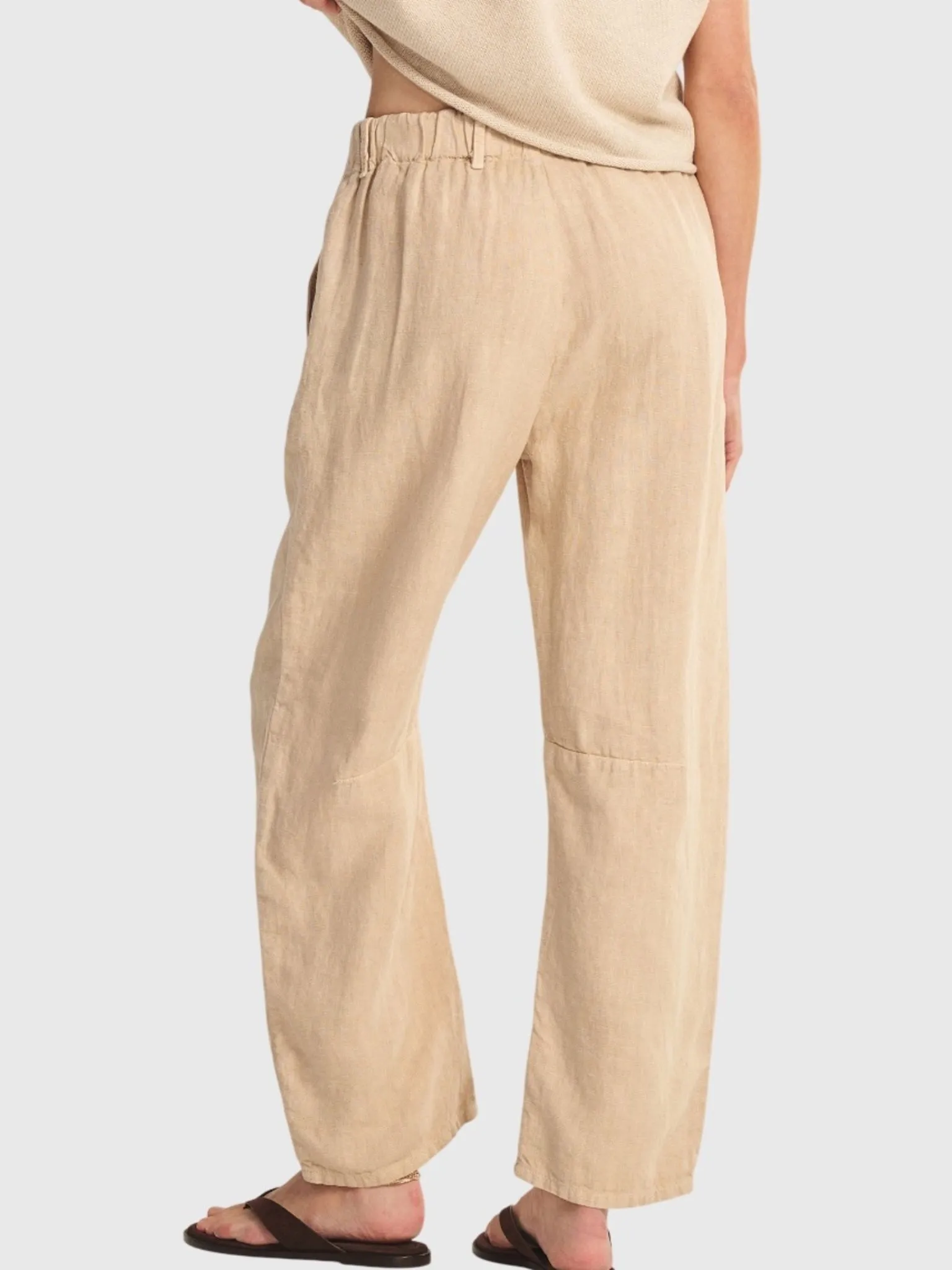 Velvet Women's Taylor Heavy Linen Pant sold by Saint Bernard product image thumbnail 2