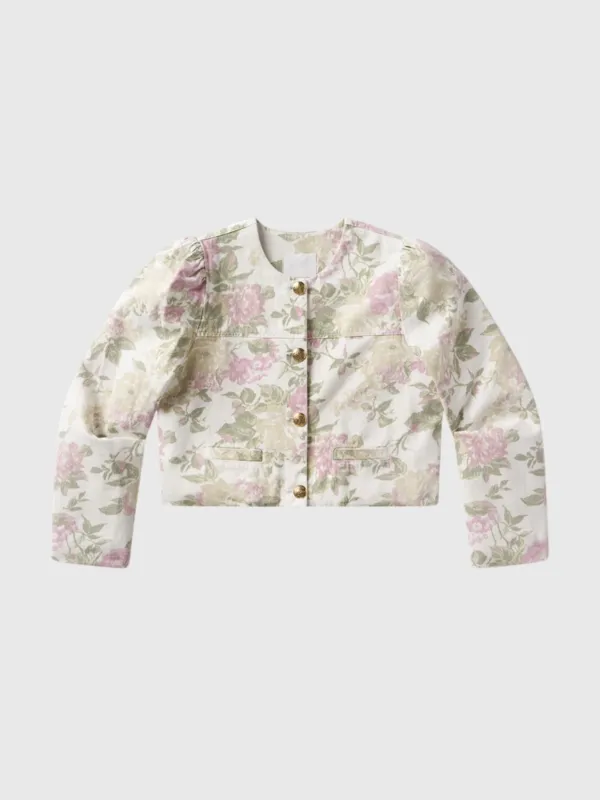 Citizens Of Humanity Women's Anita Puff Sleeve Jacket sold by Saint Bernard