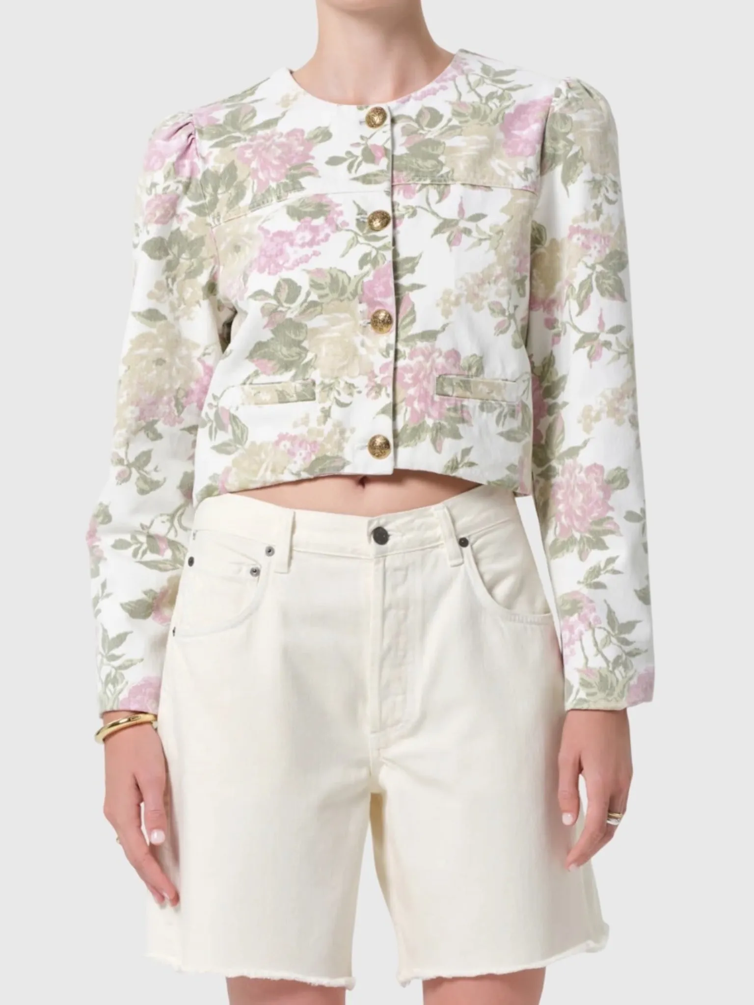 Citizens Of Humanity Women's Anita Puff Sleeve Jacket sold by Saint Bernard product image thumbnail 2