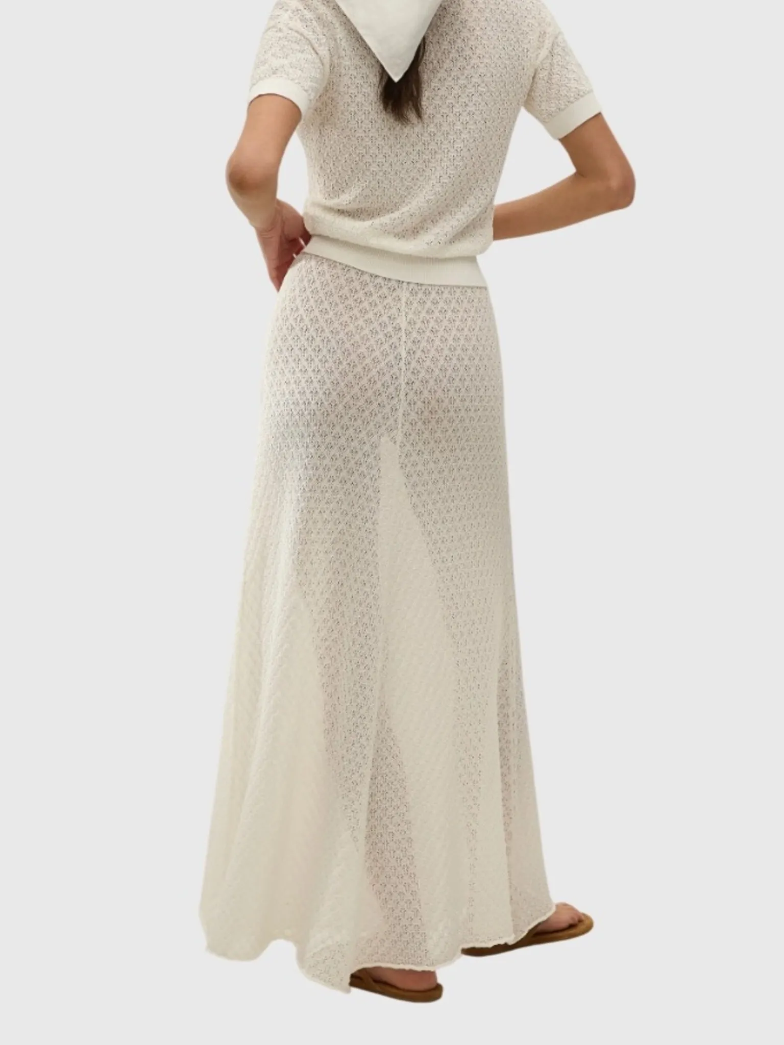 Faithfull The Brand Women's Lenna Skirt sold by Saint Bernard product image thumbnail 3