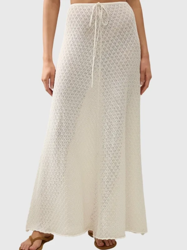 Faithfull The Brand Women's Lenna Skirt sold by Saint Bernard