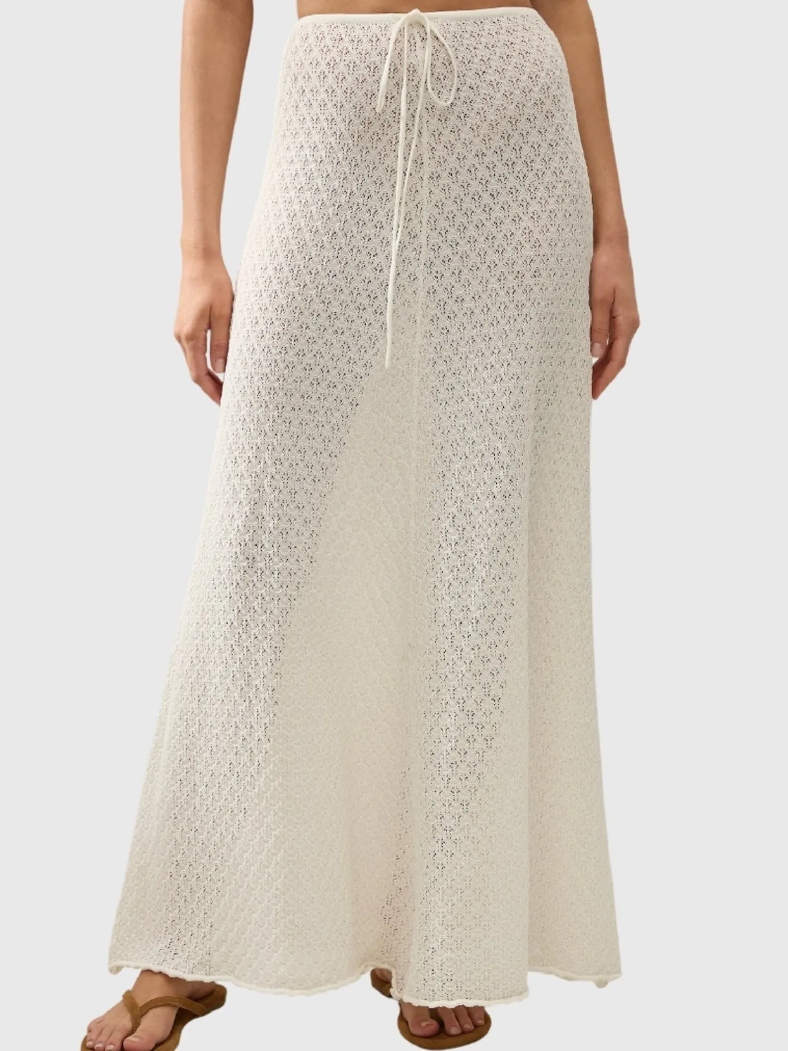 Faithfull The Brand Women's Lenna Skirt sold by Saint Bernard