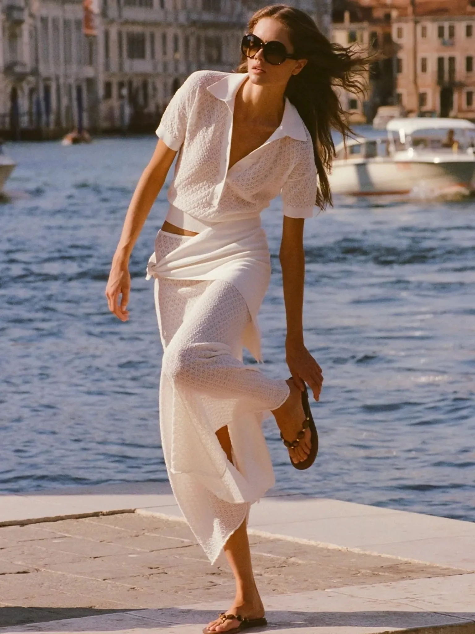 Faithfull The Brand Women's Lenna Skirt sold by Saint Bernard product image thumbnail 2