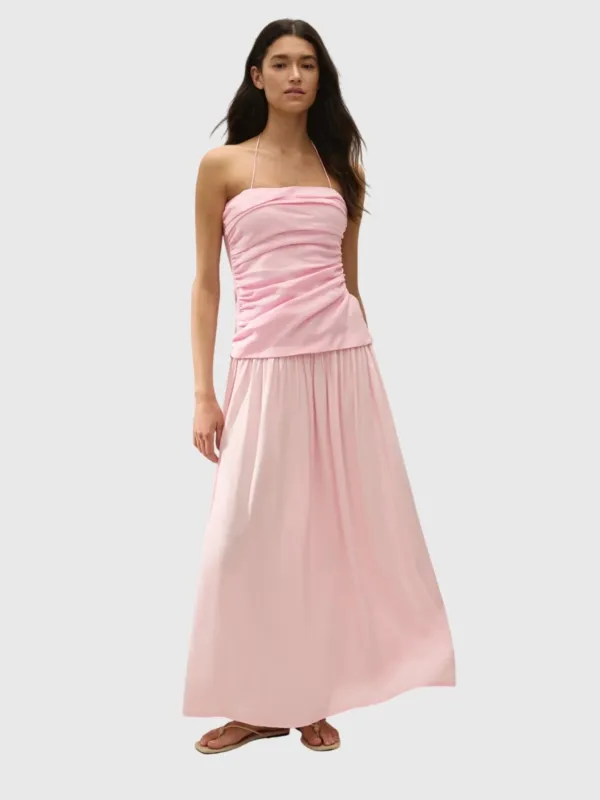 Faithfull The Brand Women's Notte Maxi Dress sold by Saint Bernard