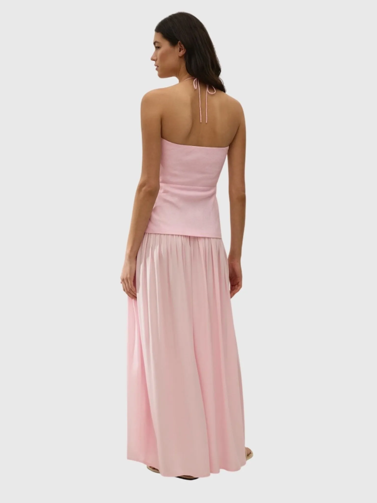 Faithfull The Brand Women's Notte Maxi Dress sold by Saint Bernard product image thumbnail 2