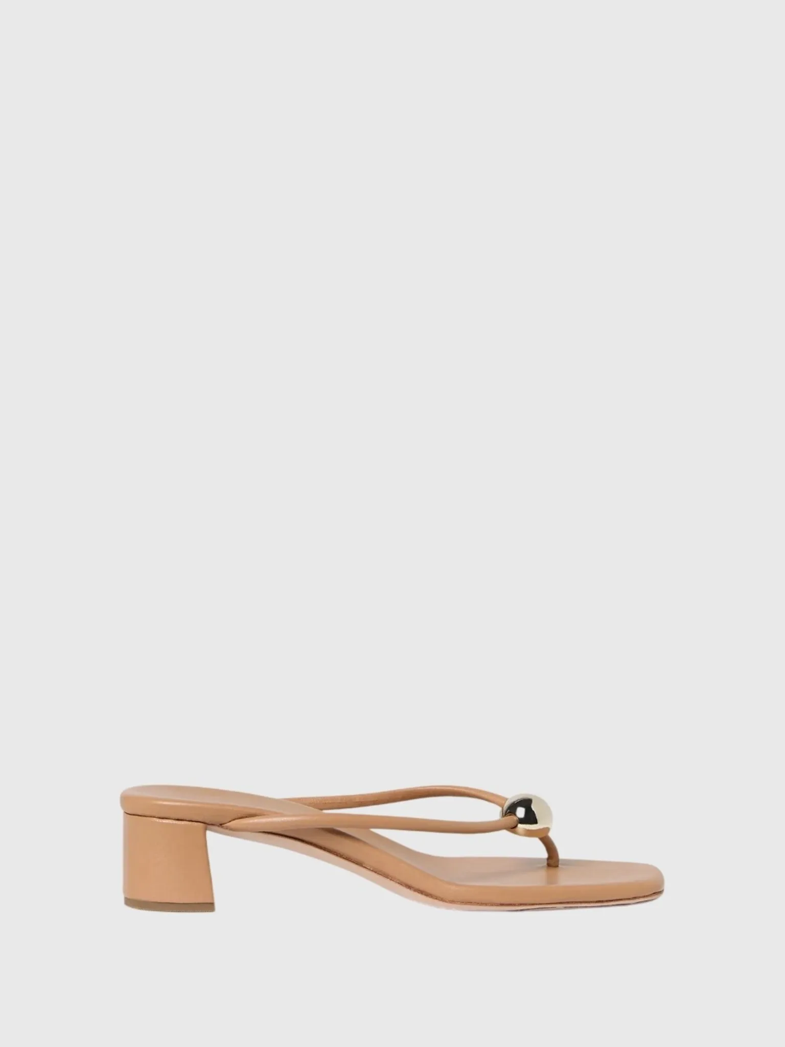 Loeffler Randall Women's Odessa Leather Heeled Sandal sold by Saint Bernard product image thumbnail 3