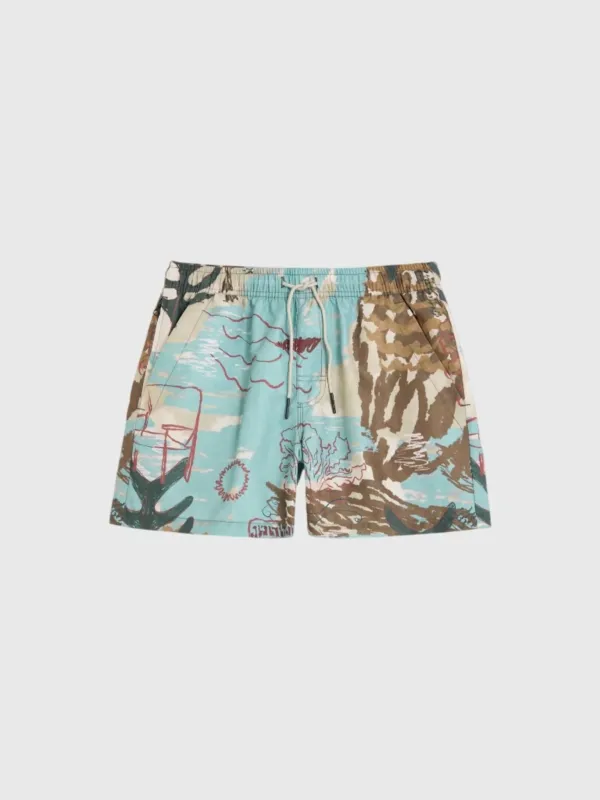 OAS Men's Montara Swim Trunk made by OAS