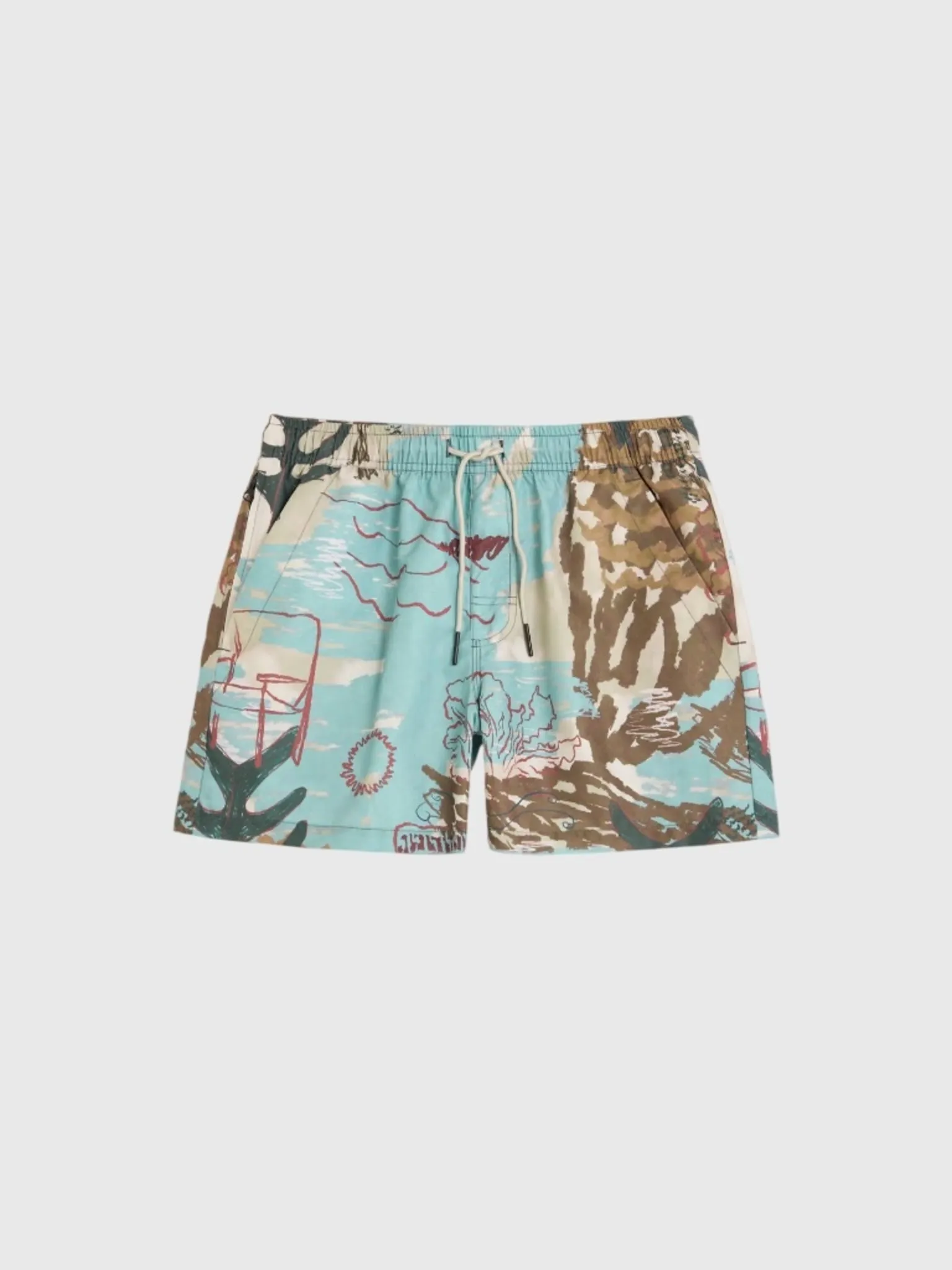OAS Men's Montara Swim Trunk sold by Saint Bernard