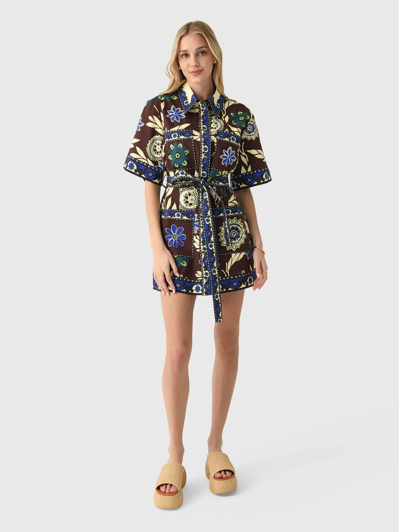 Alemais Women's Jasper Mini Dress sold by Saint Bernard product image thumbnail 2