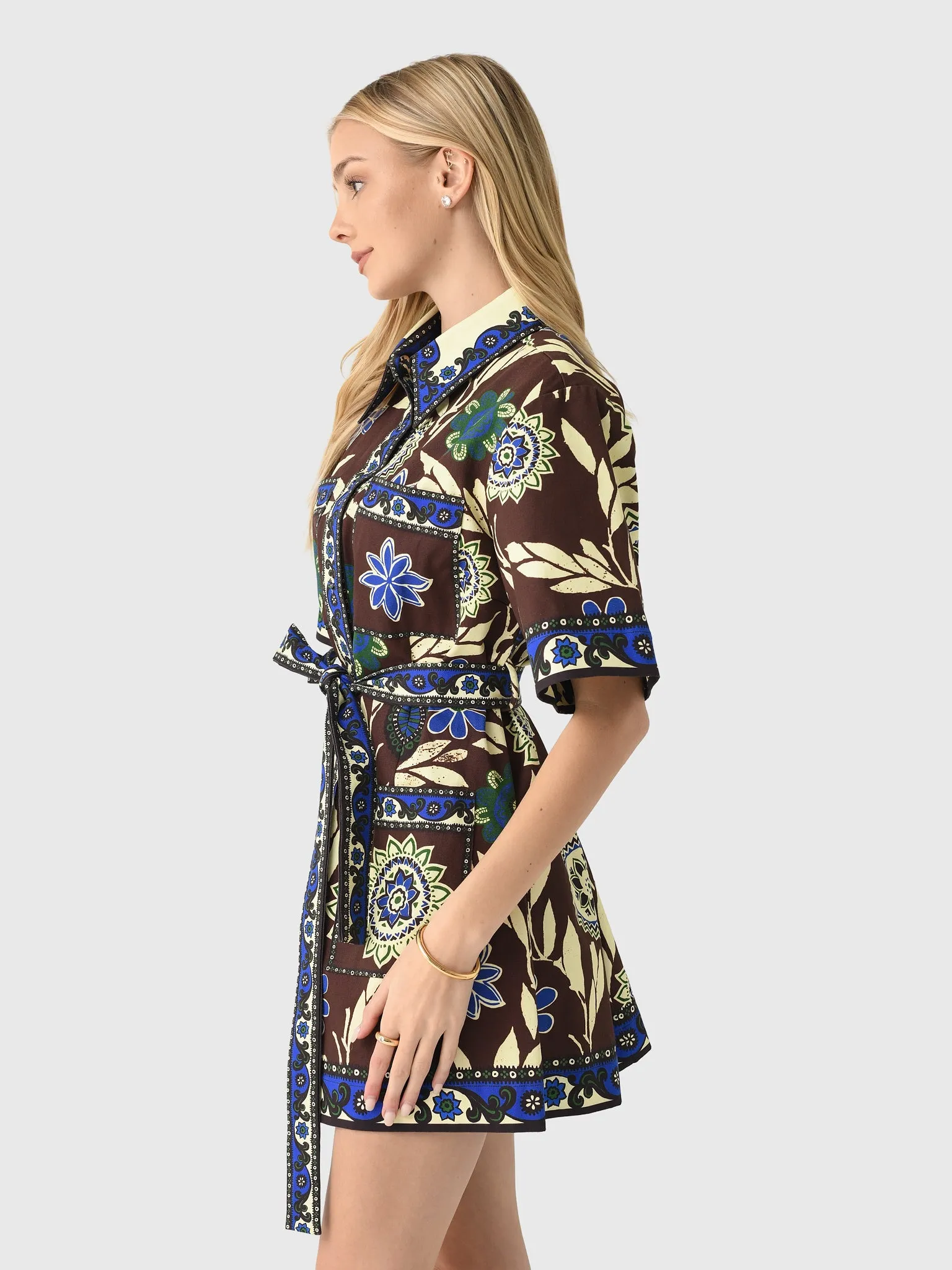 Alemais Women's Jasper Mini Dress sold by Saint Bernard product image thumbnail 3