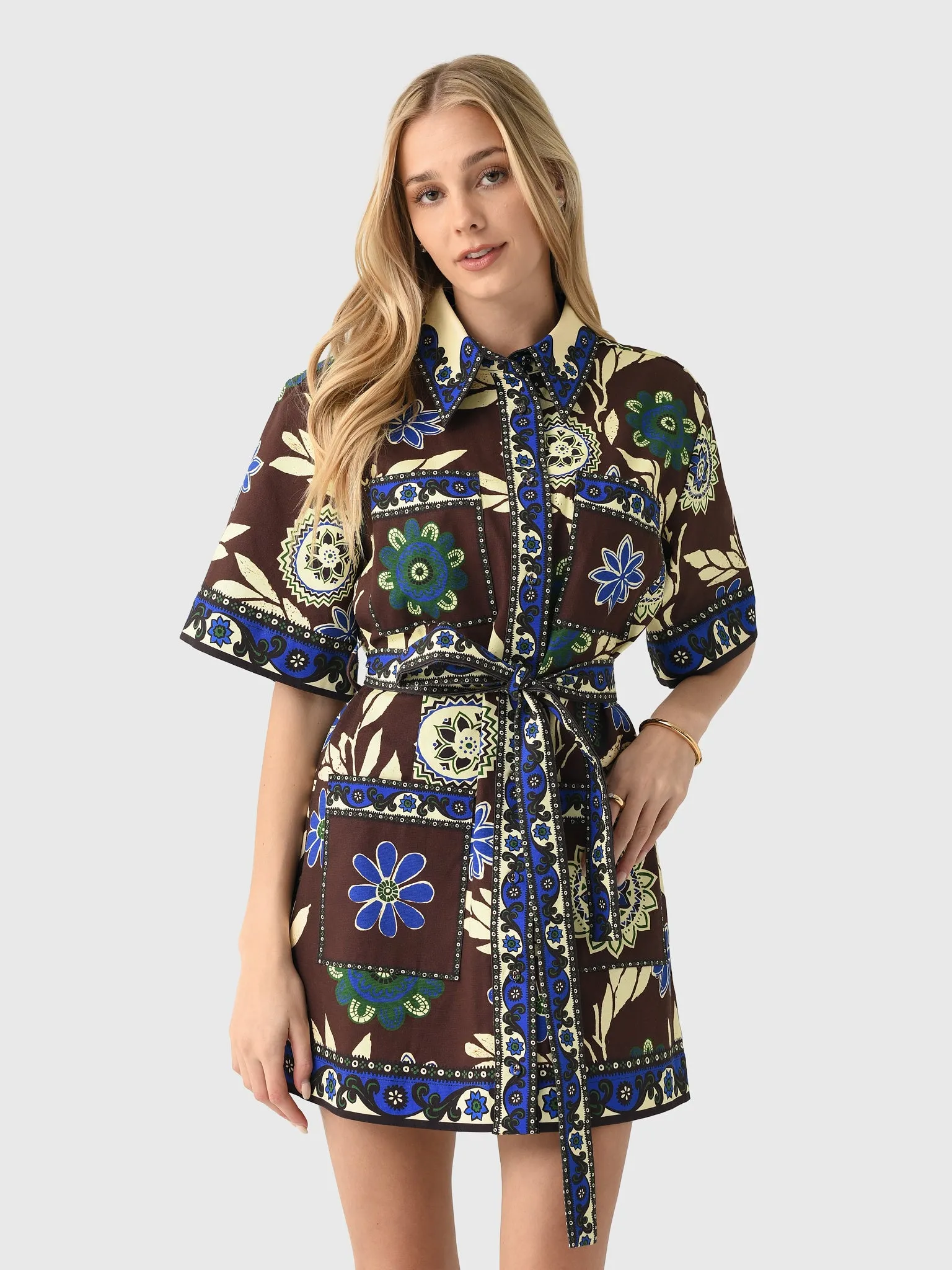 Alemais Women's Jasper Mini Dress sold by Saint Bernard