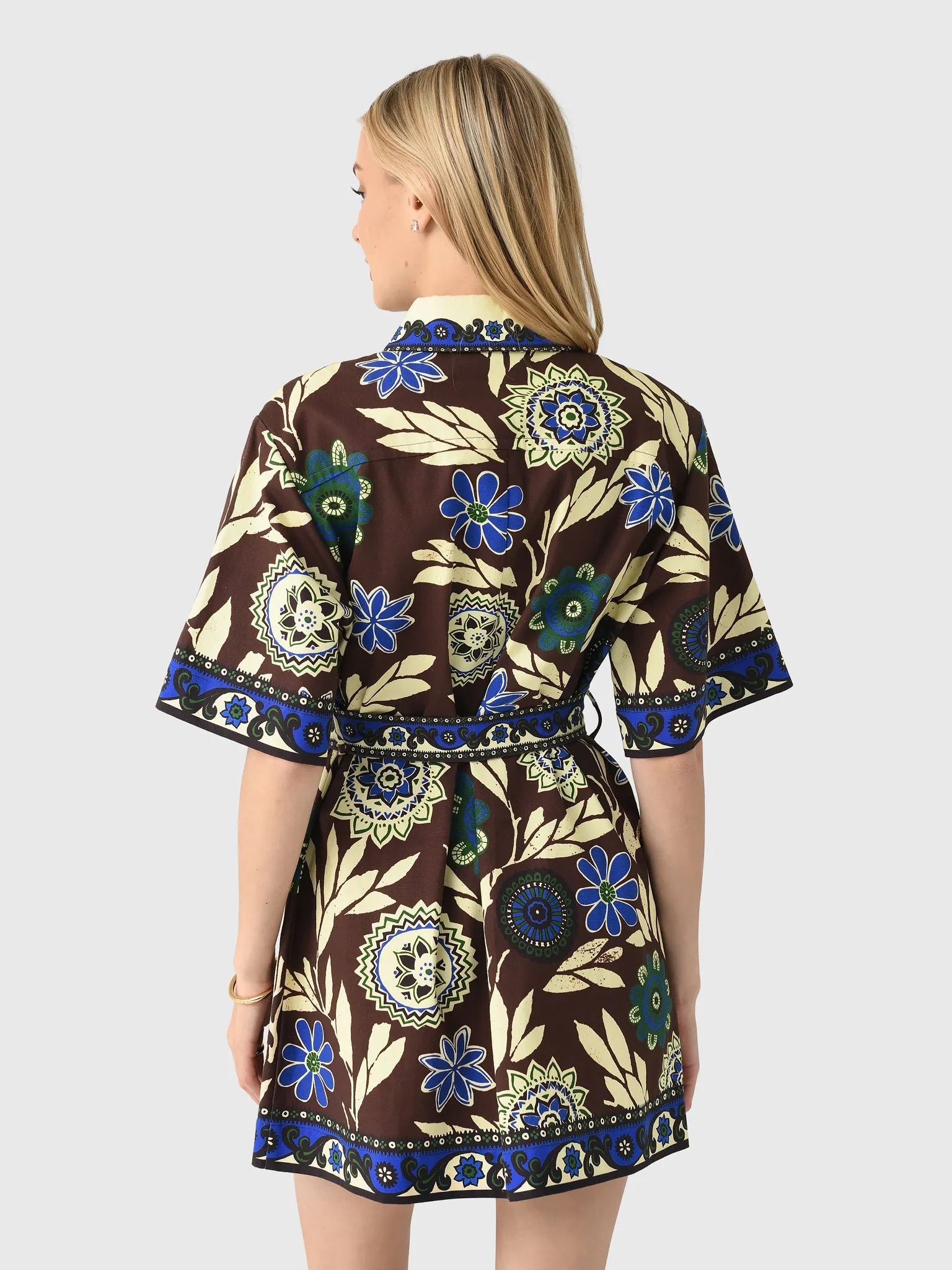 Alemais Women's Jasper Mini Dress sold by Saint Bernard product image thumbnail 4