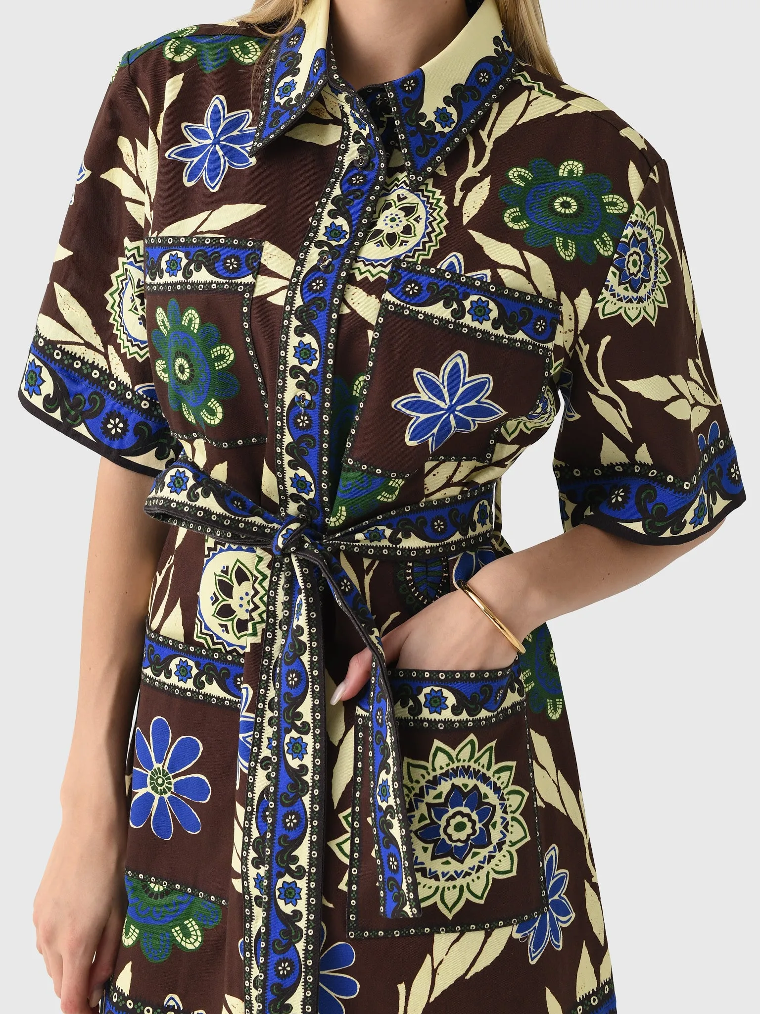 Alemais Women's Jasper Mini Dress sold by Saint Bernard product image thumbnail 5