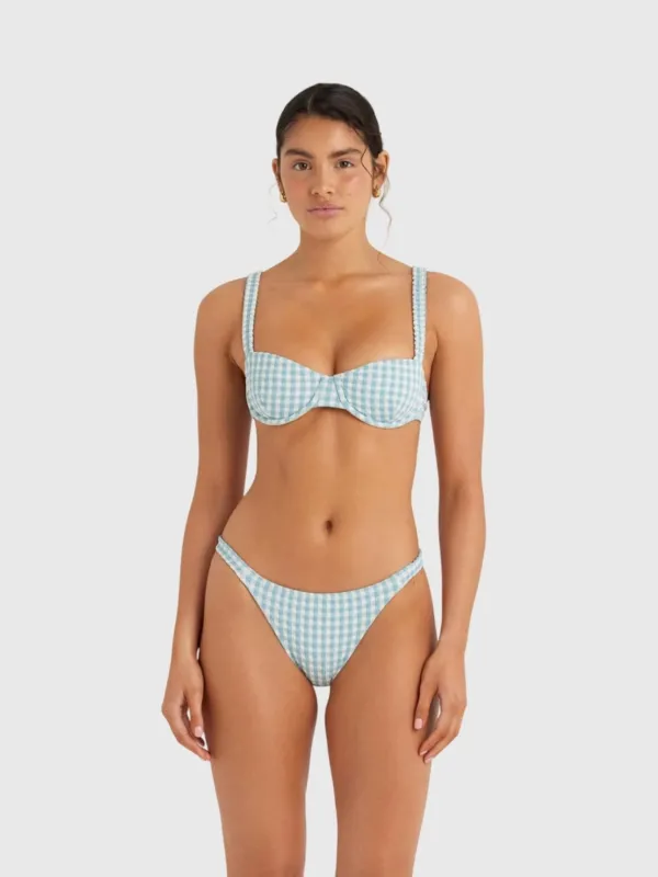 Peony Women's Holiday Bikini Bottom sold by Saint Bernard