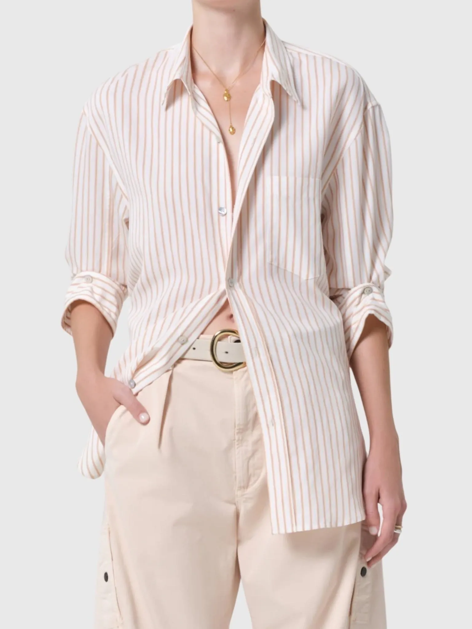 Citizens Of Humanity Women's Kayla Shirt sold by Saint Bernard