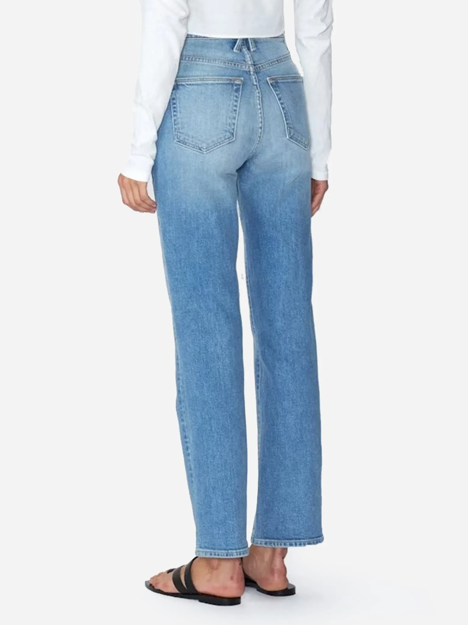 SLVRLAKE Women's London Jean sold by Saint Bernard product image thumbnail 2