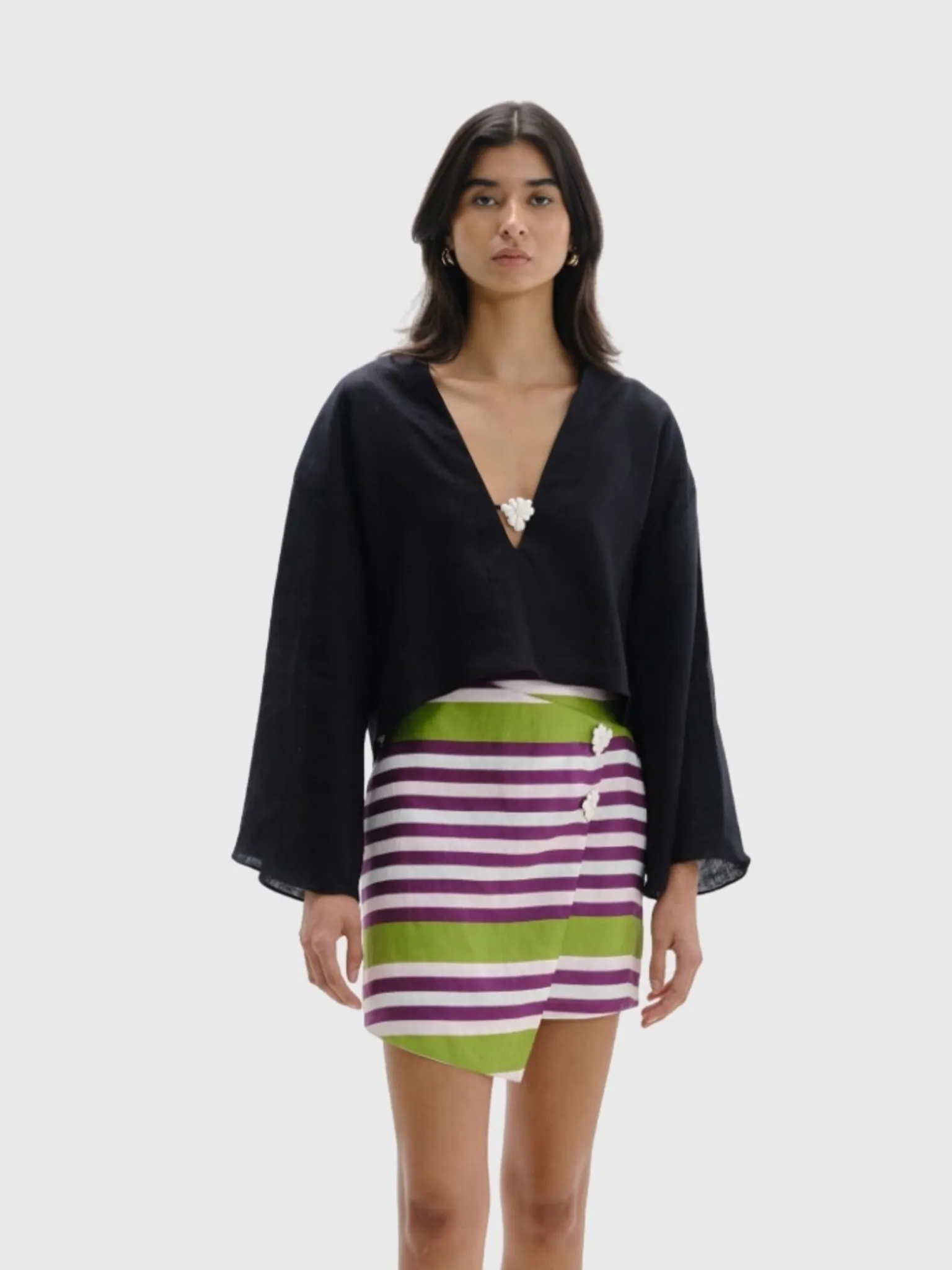 Cala de la Cruz Women's Sassari Top sold by Saint Bernard product image thumbnail 2