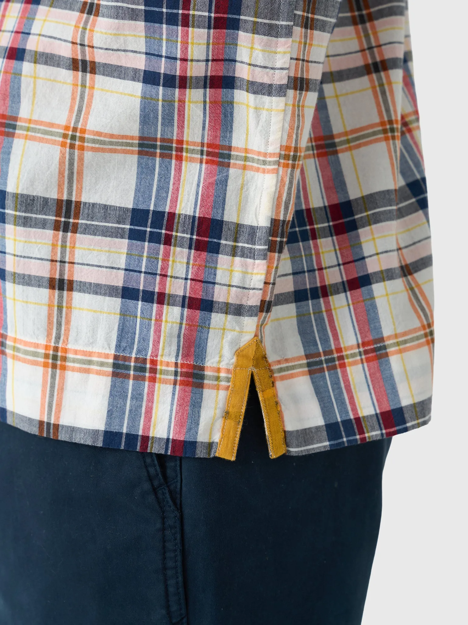 Original Madras Trading Company Men's N°30 Cuban Short Sleeve Shirt sold by Saint Bernard product image thumbnail 5