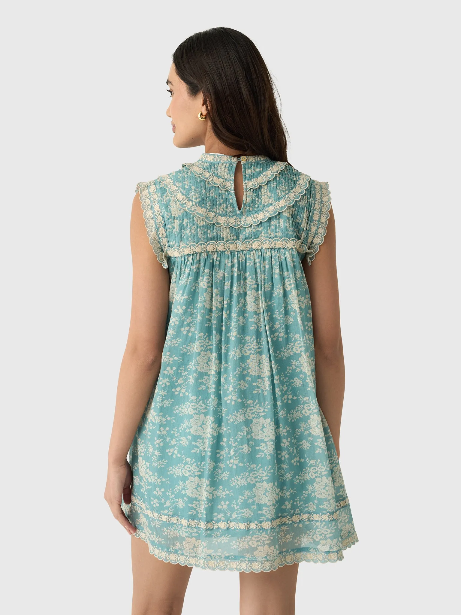 SEA Women's Kirsten Mini Dress sold by Saint Bernard product image thumbnail 4