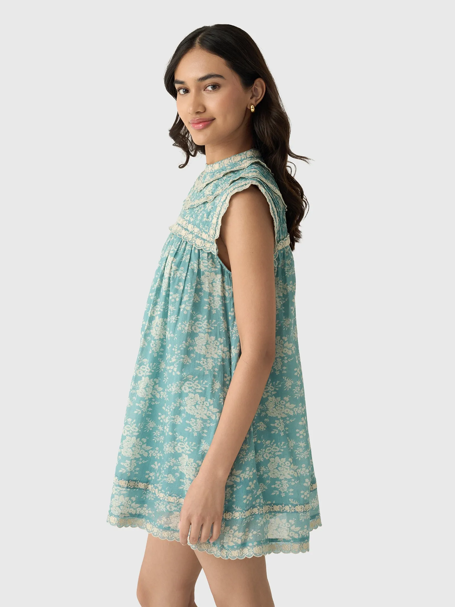 SEA Women's Kirsten Mini Dress sold by Saint Bernard product image thumbnail 3