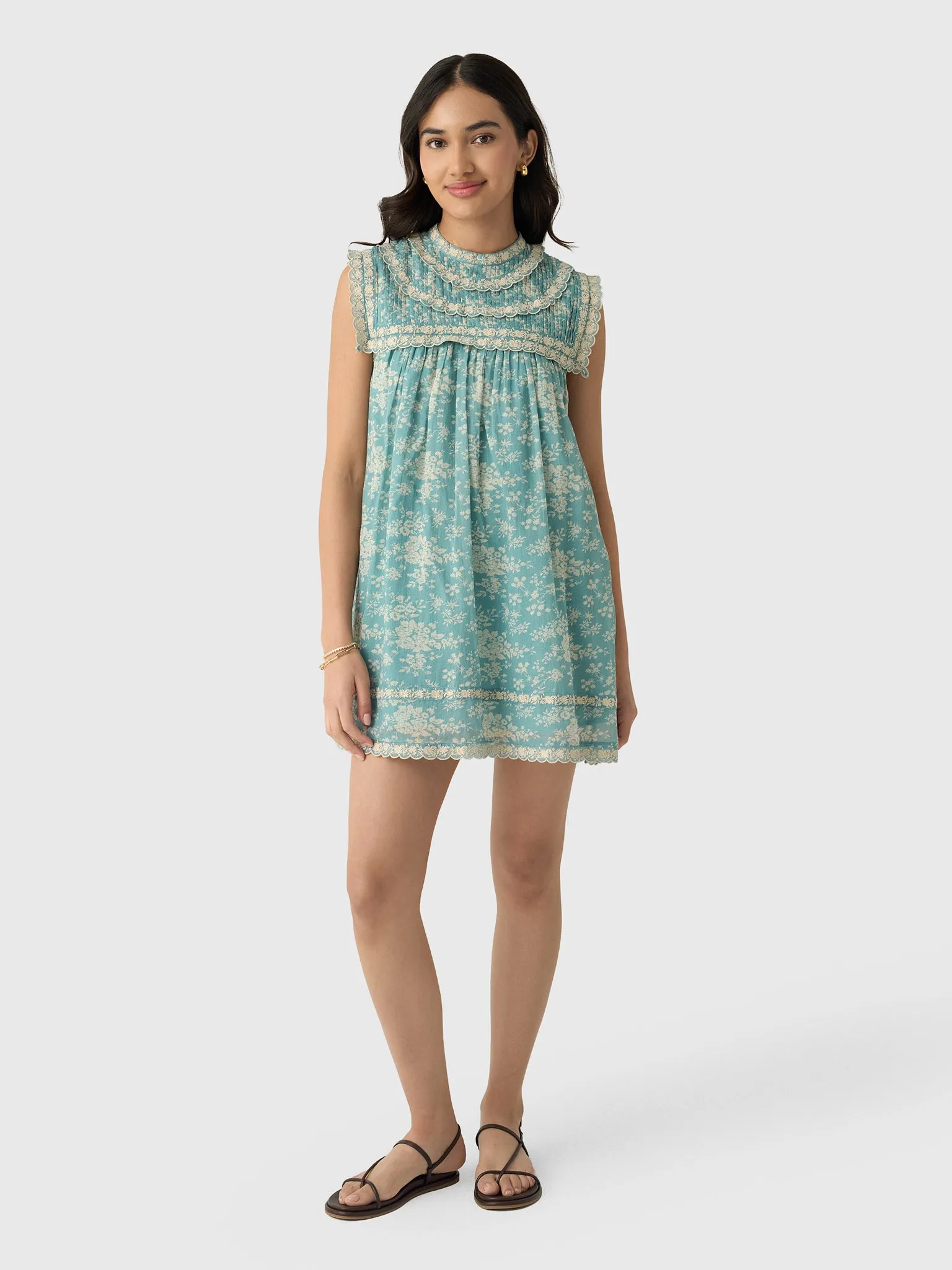 SEA Women's Kirsten Mini Dress sold by Saint Bernard product image thumbnail 2