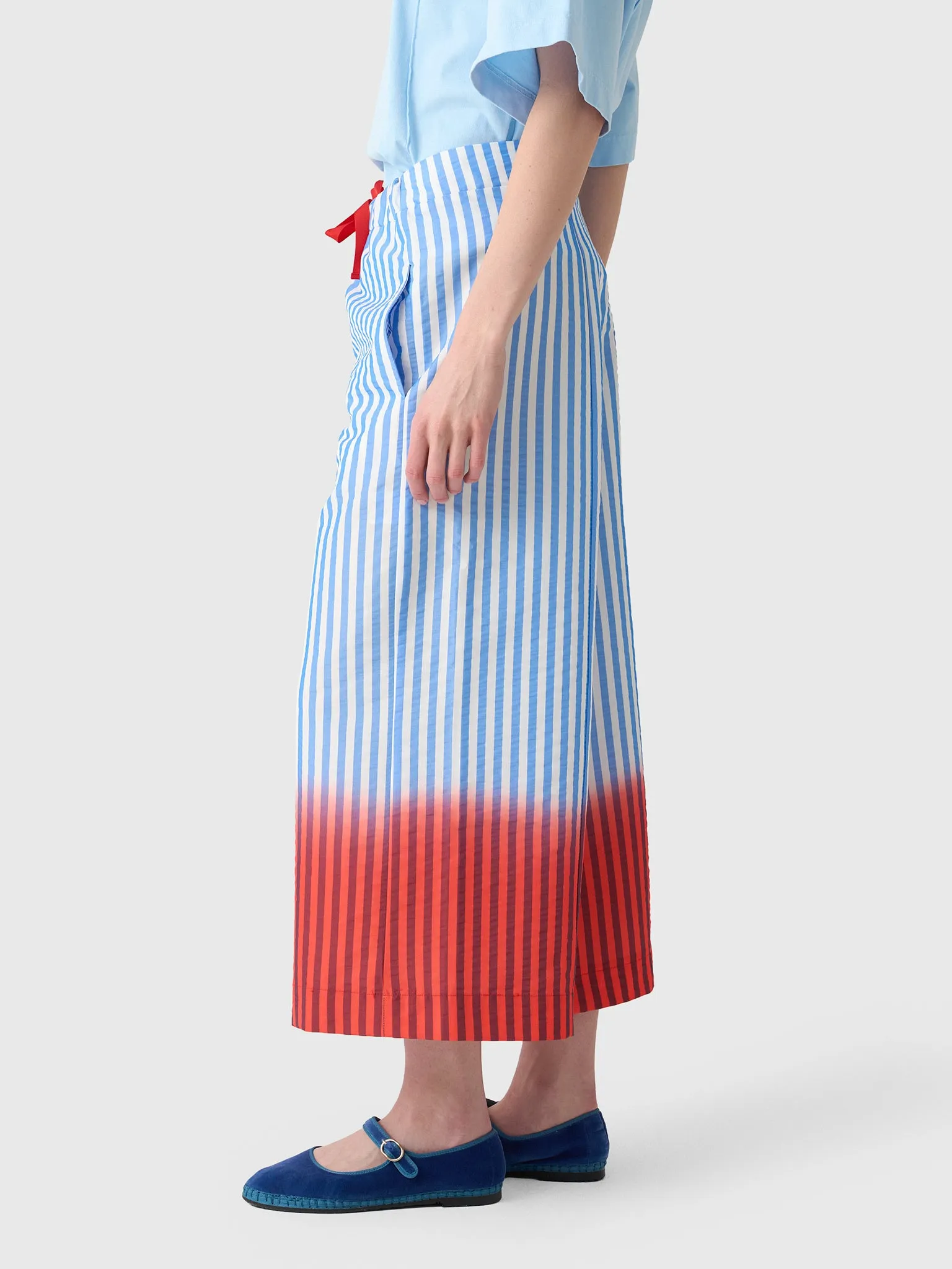 Dr Bloom Women's Bomba Striped Pant sold by Saint Bernard product image thumbnail 2