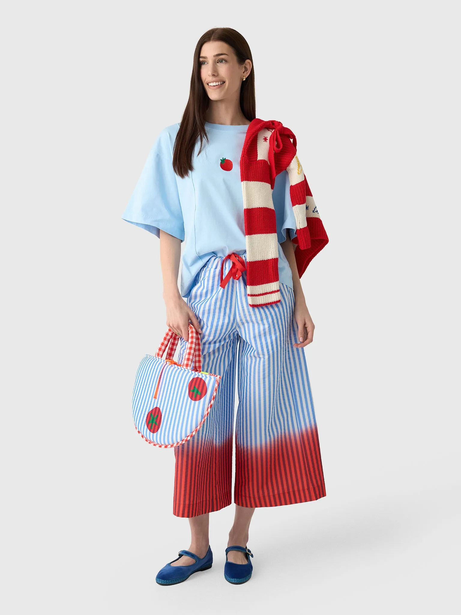 Dr Bloom Women's Bomba Striped Pant sold by Saint Bernard product image thumbnail 3