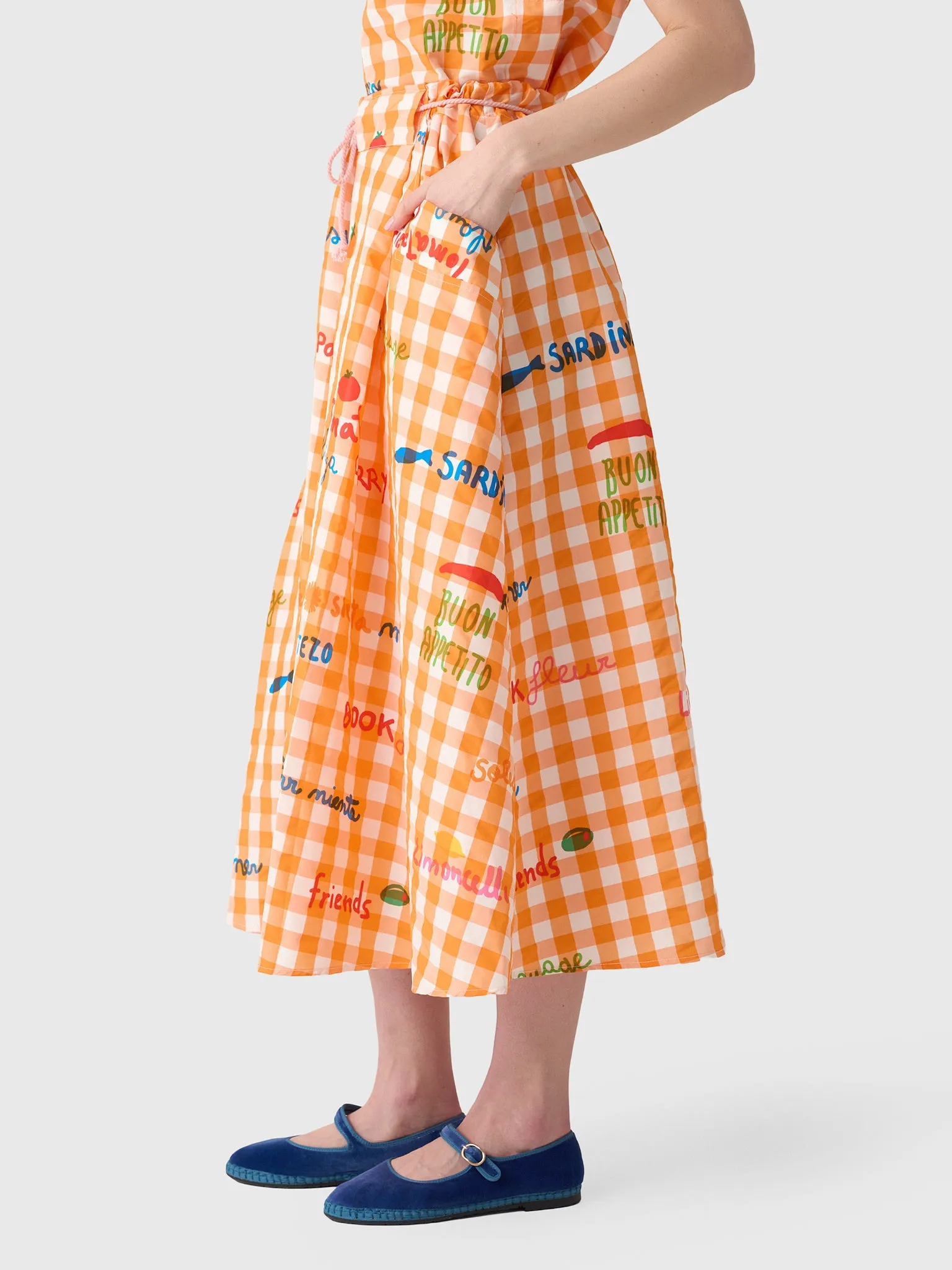 Dr Bloom Women's Jaleo Skirt sold by Saint Bernard product image thumbnail 4