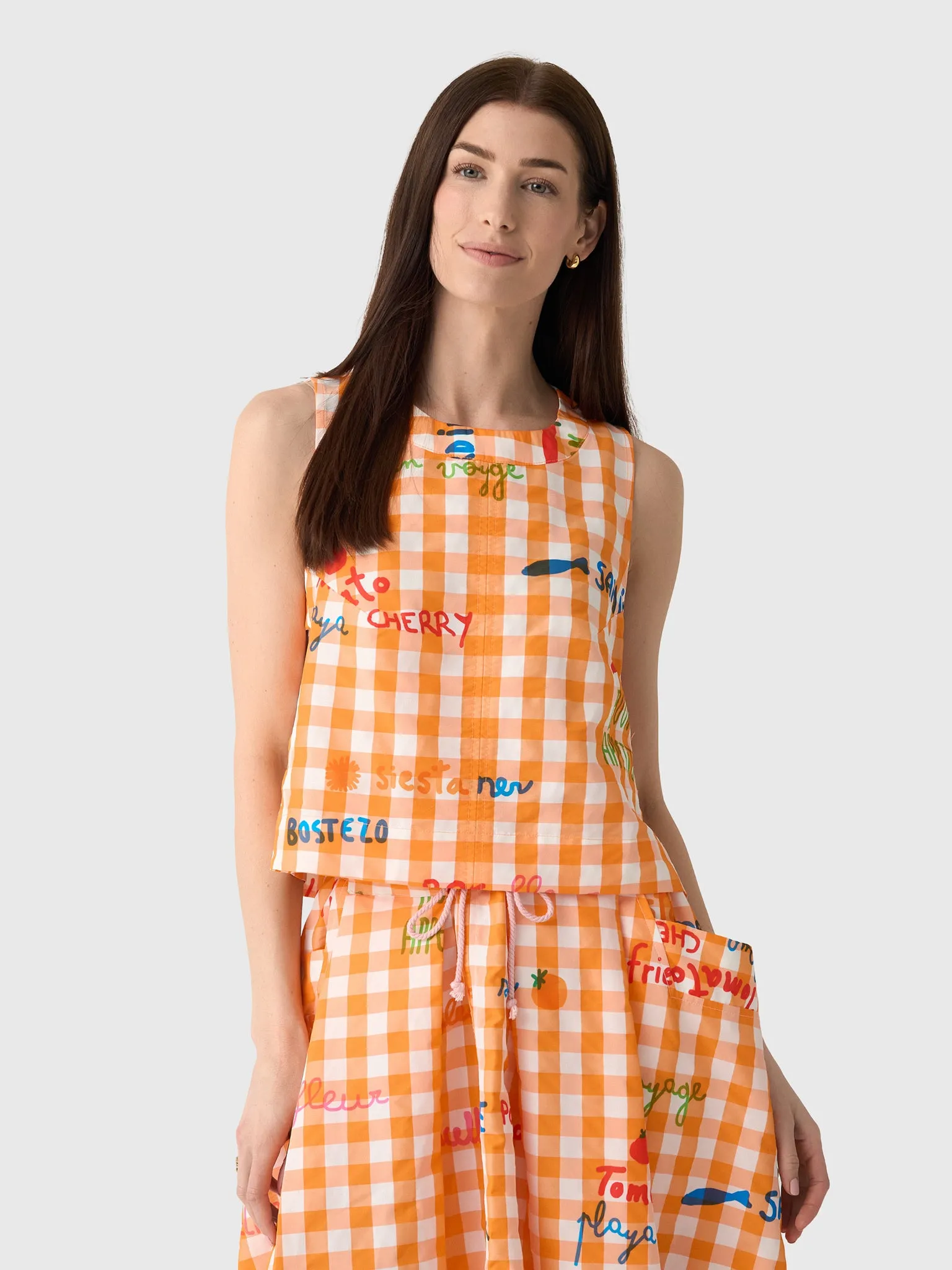 Dr Bloom Women's Olivia Top sold by Saint Bernard