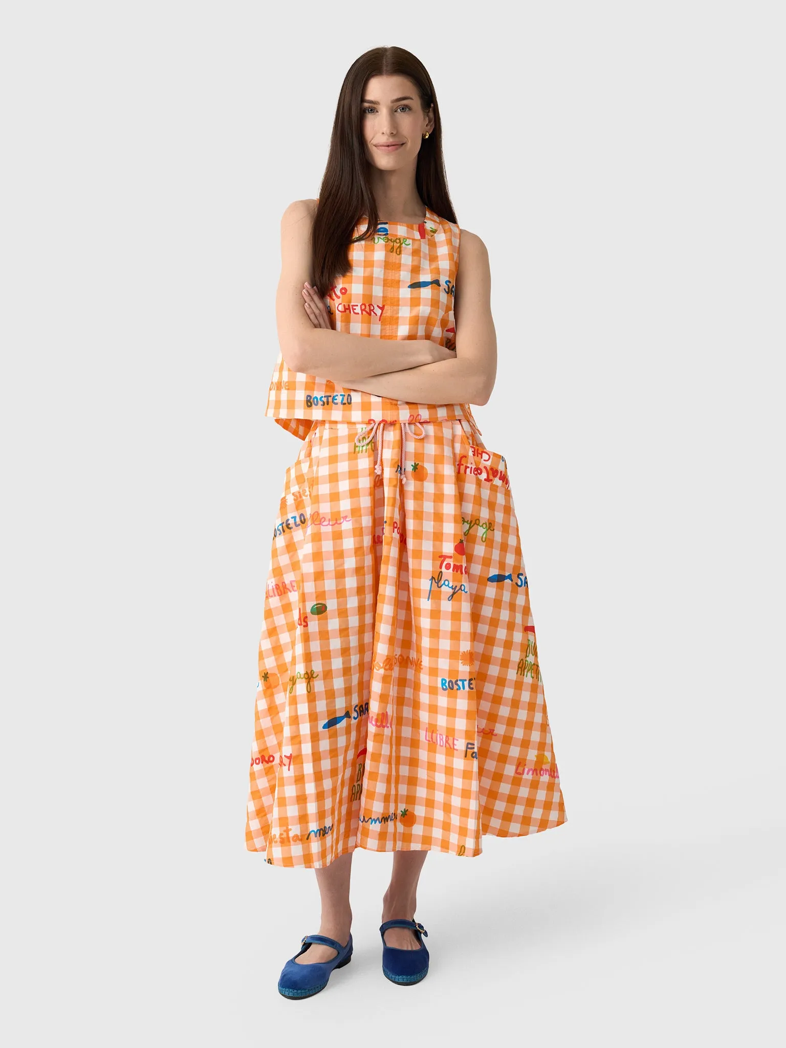 Dr Bloom Women's Olivia Top sold by Saint Bernard product image thumbnail 3