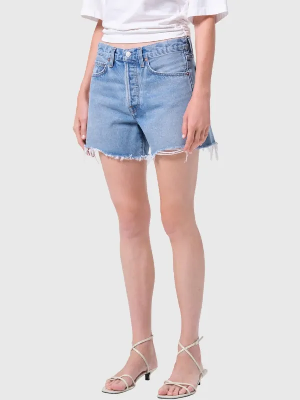 Agolde Women's Parker Long Short sold by Saint Bernard