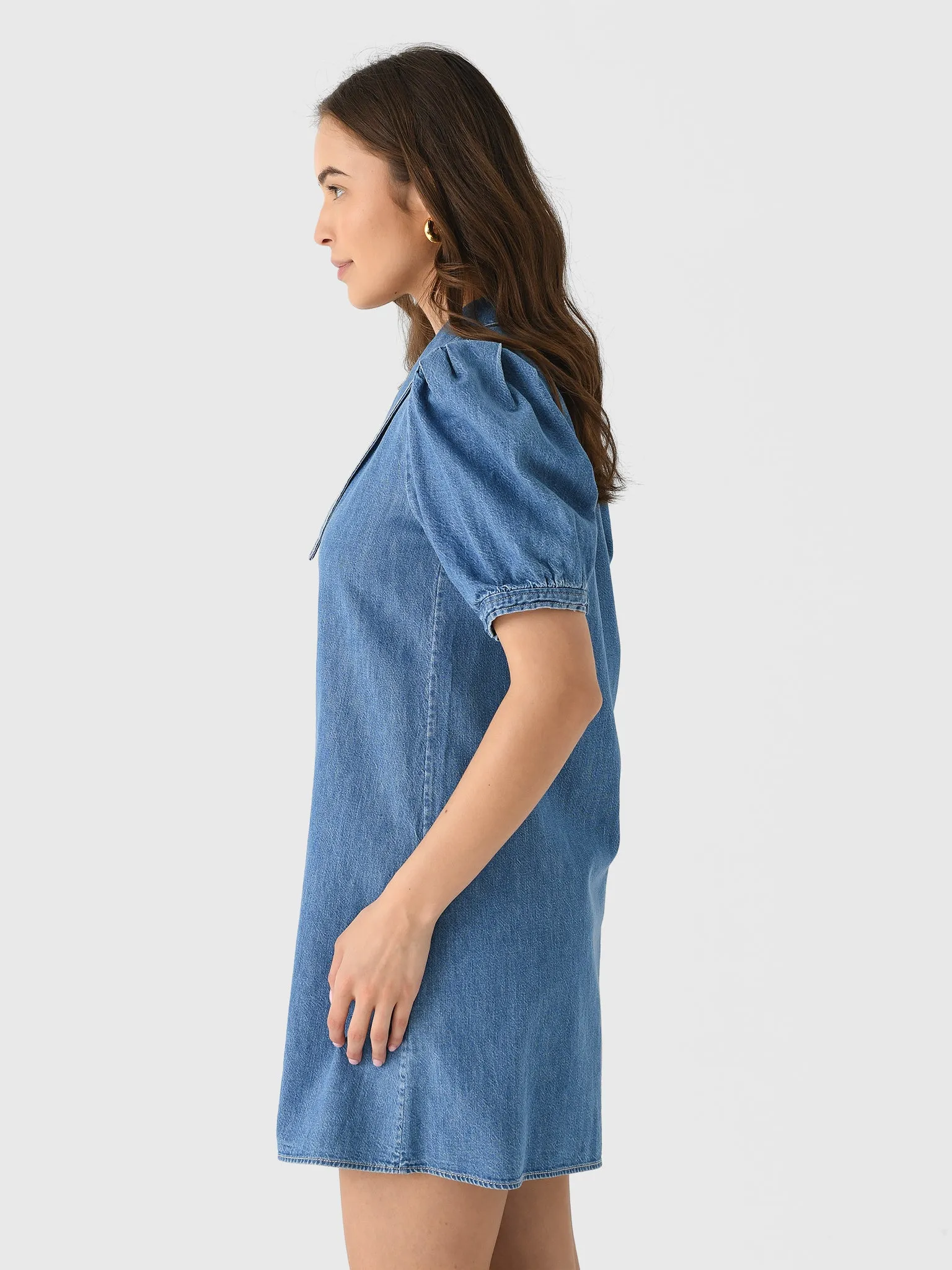 Frame Women's Denim Sailor Dress sold by Saint Bernard product image thumbnail 3
