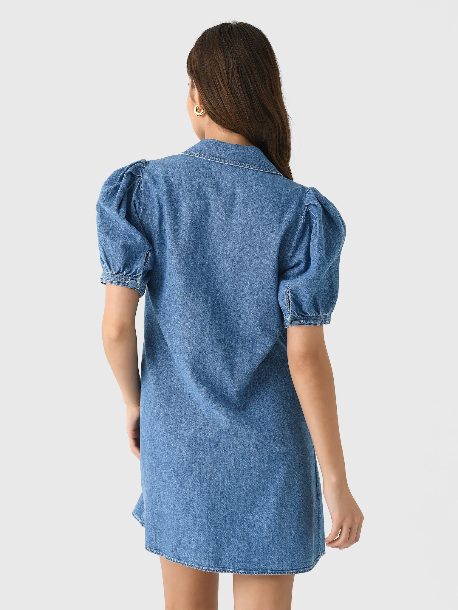 Frame Women's Denim Sailor Dress sold by Saint Bernard product image thumbnail 4