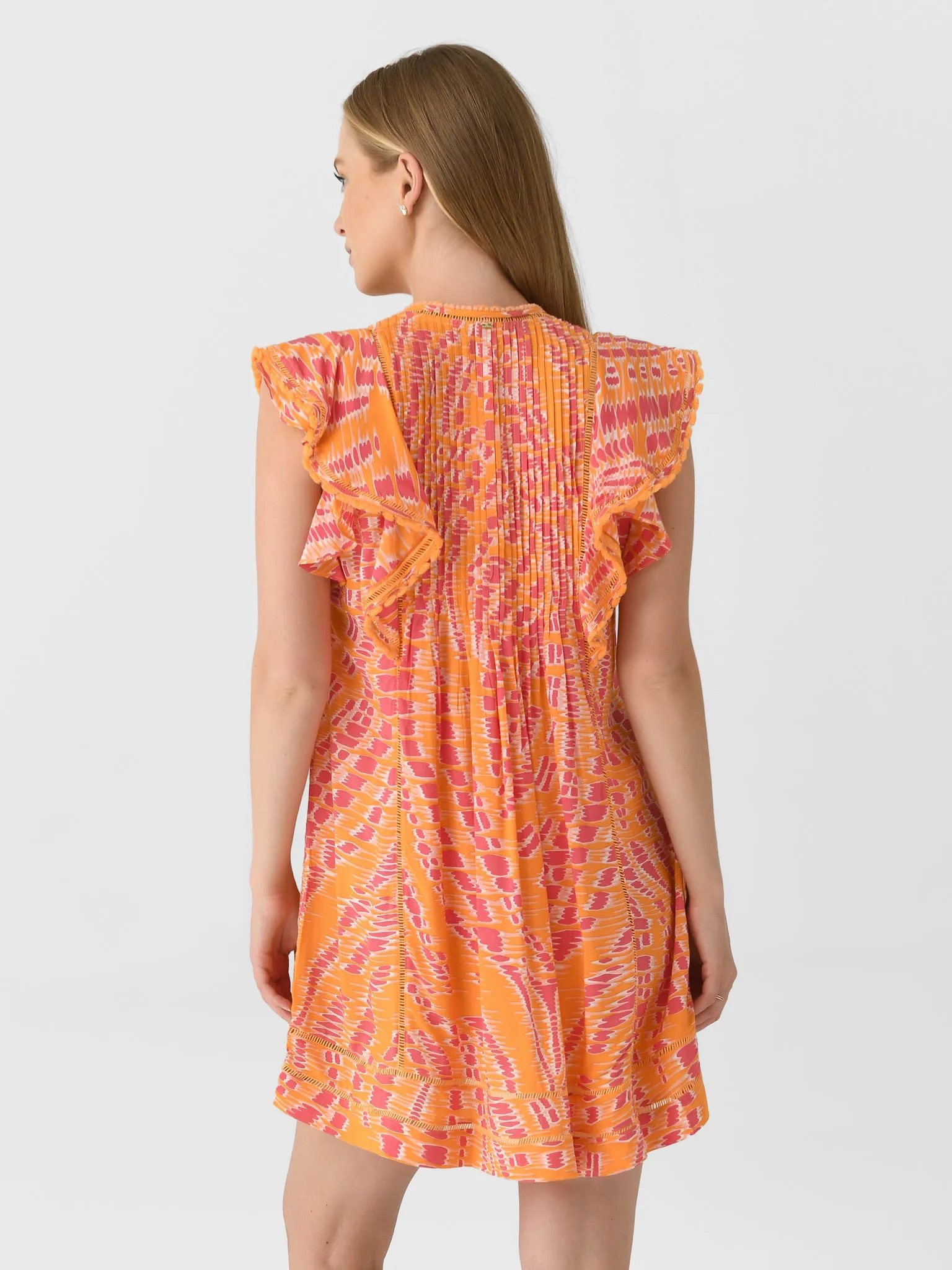 Poupette St Barth Women's Camelia Mini Dress sold by Saint Bernard product image thumbnail 4