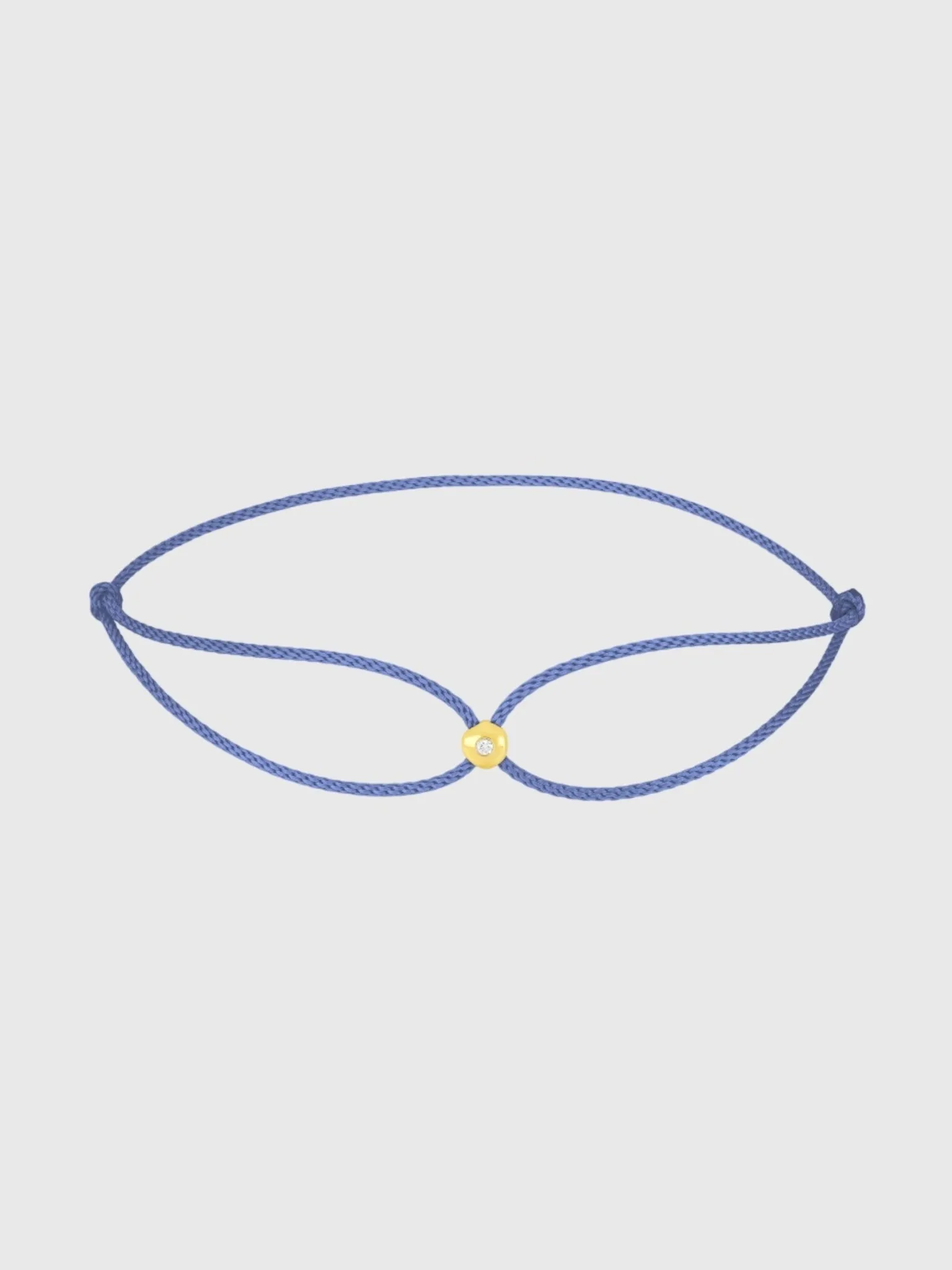 EF Collection Diamond Dot Cord Bracelet sold by Saint Bernard