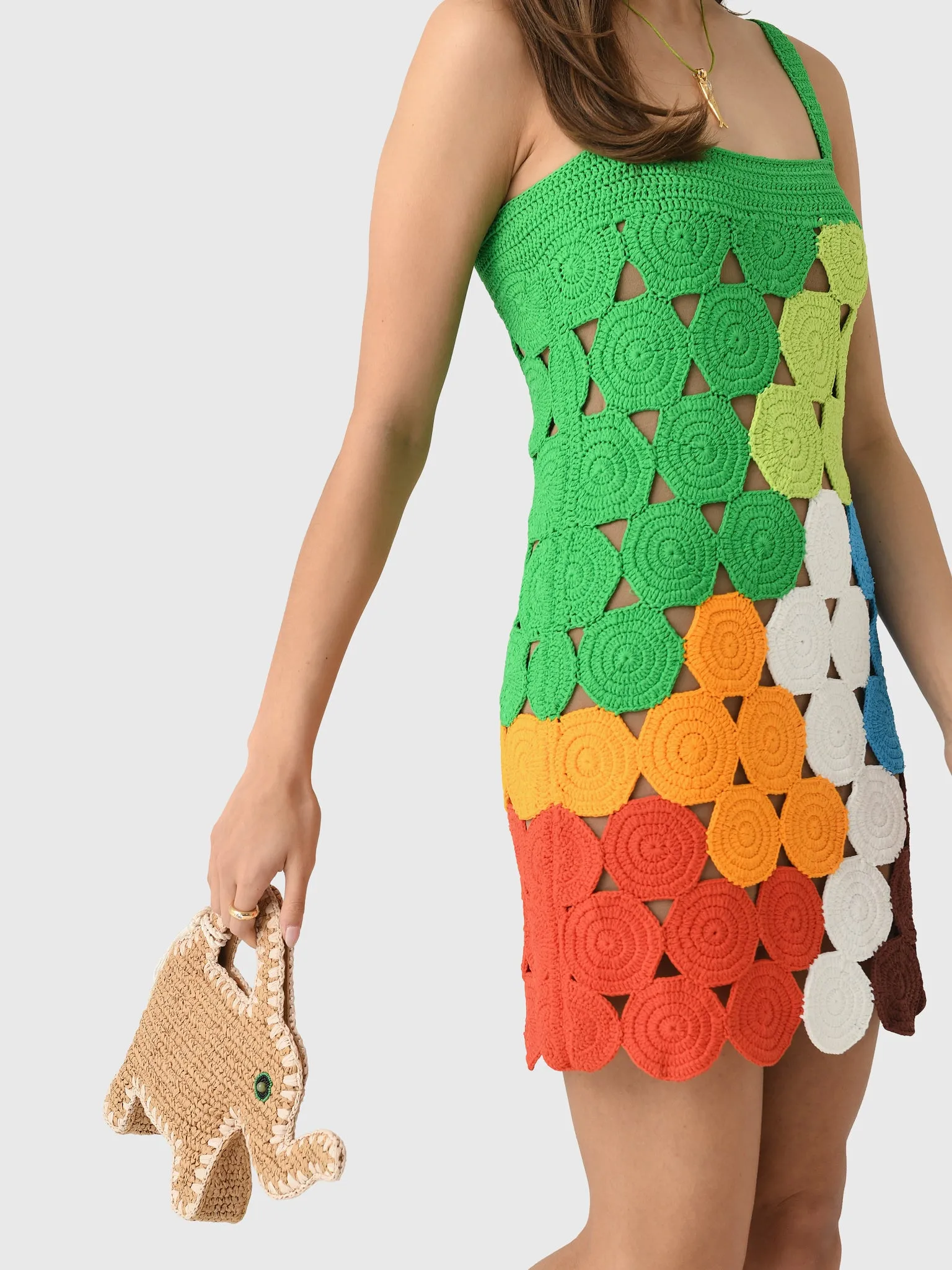 Simon Miller Women's Beep Beep Tank Mini Dress sold by Saint Bernard product image thumbnail 5