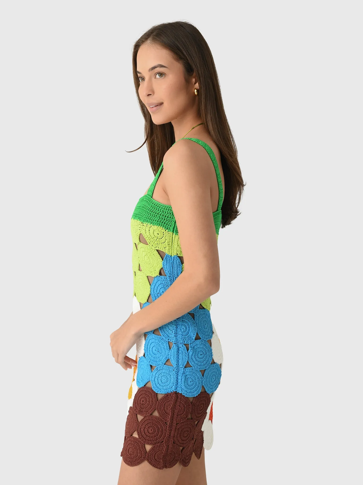 Simon Miller Women's Beep Beep Tank Mini Dress sold by Saint Bernard product image thumbnail 3