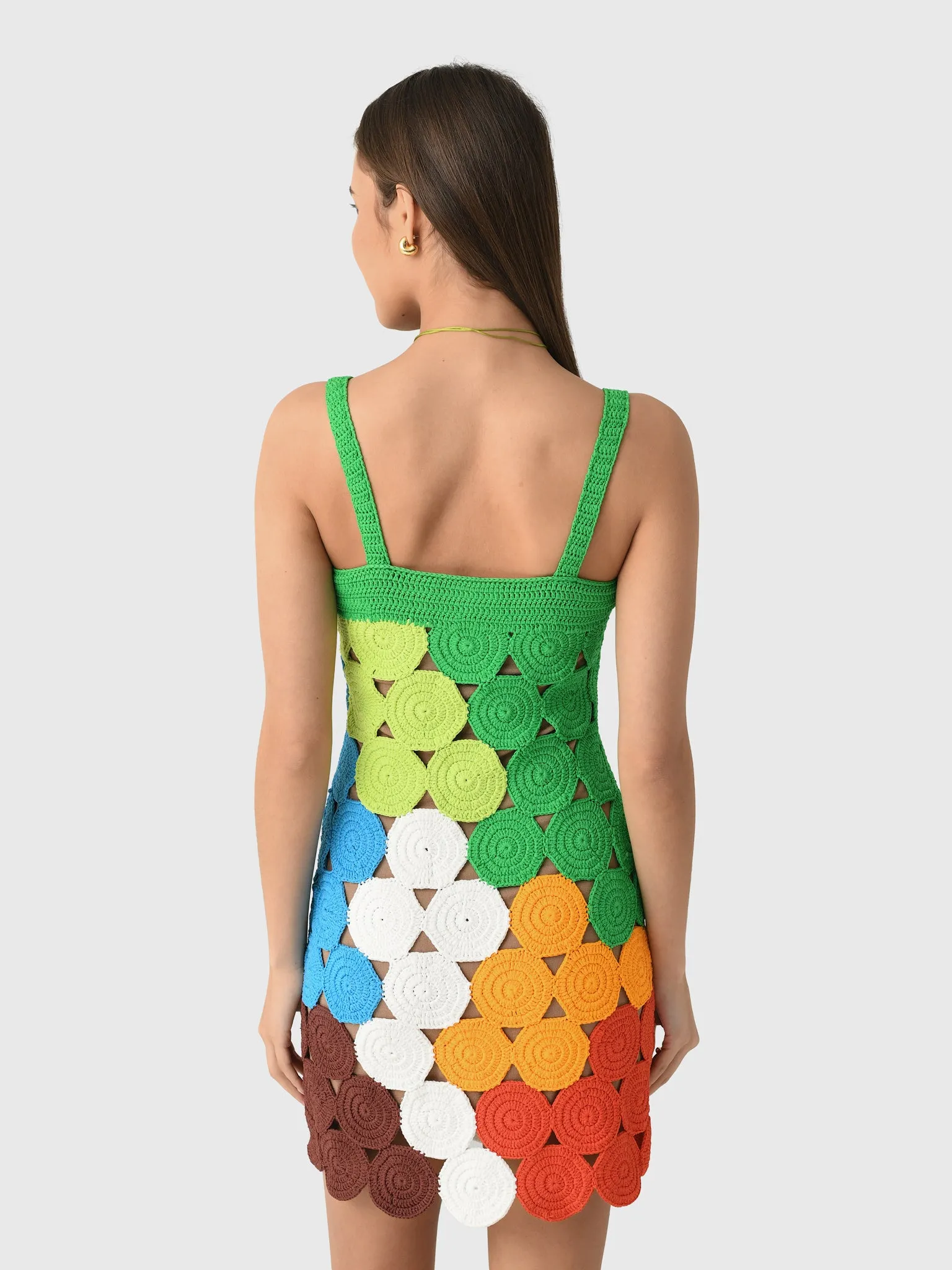 Simon Miller Women's Beep Beep Tank Mini Dress sold by Saint Bernard product image thumbnail 4