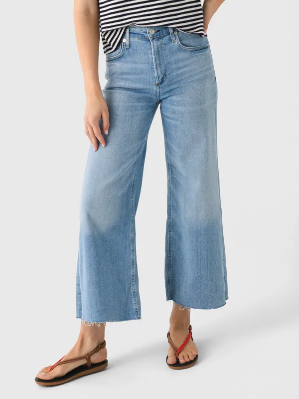 Citizens Of Humanity Women's Lyra Crop Wide Leg Jean made by Citizens Of Humanity