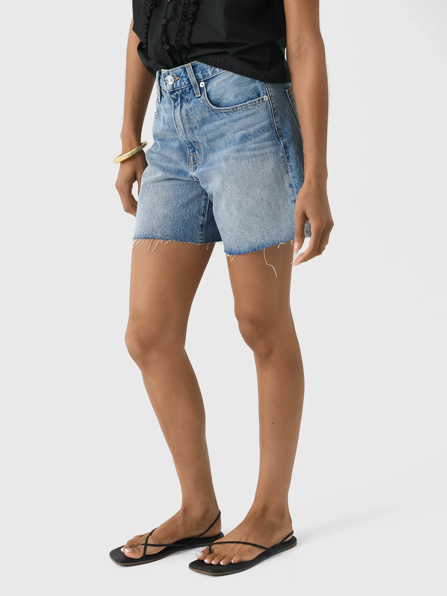 SLVRLAKE Women's Sienna Cut Off Short sold by Saint Bernard product image thumbnail 3