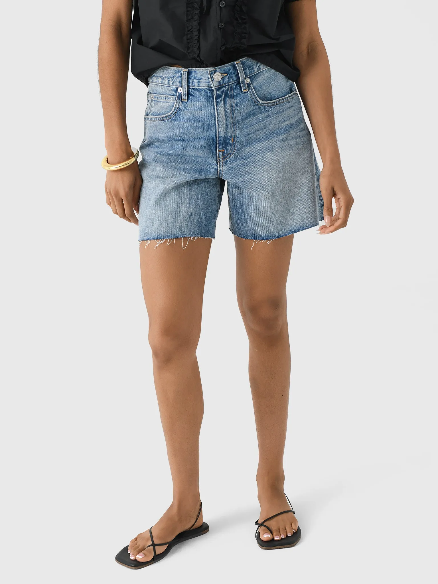 SLVRLAKE Women's Sienna Cut Off Short sold by Saint Bernard product image thumbnail 5