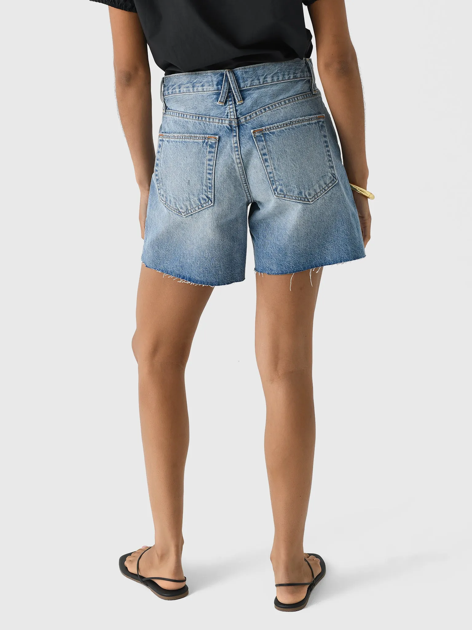 SLVRLAKE Women's Sienna Cut Off Short sold by Saint Bernard product image thumbnail 4