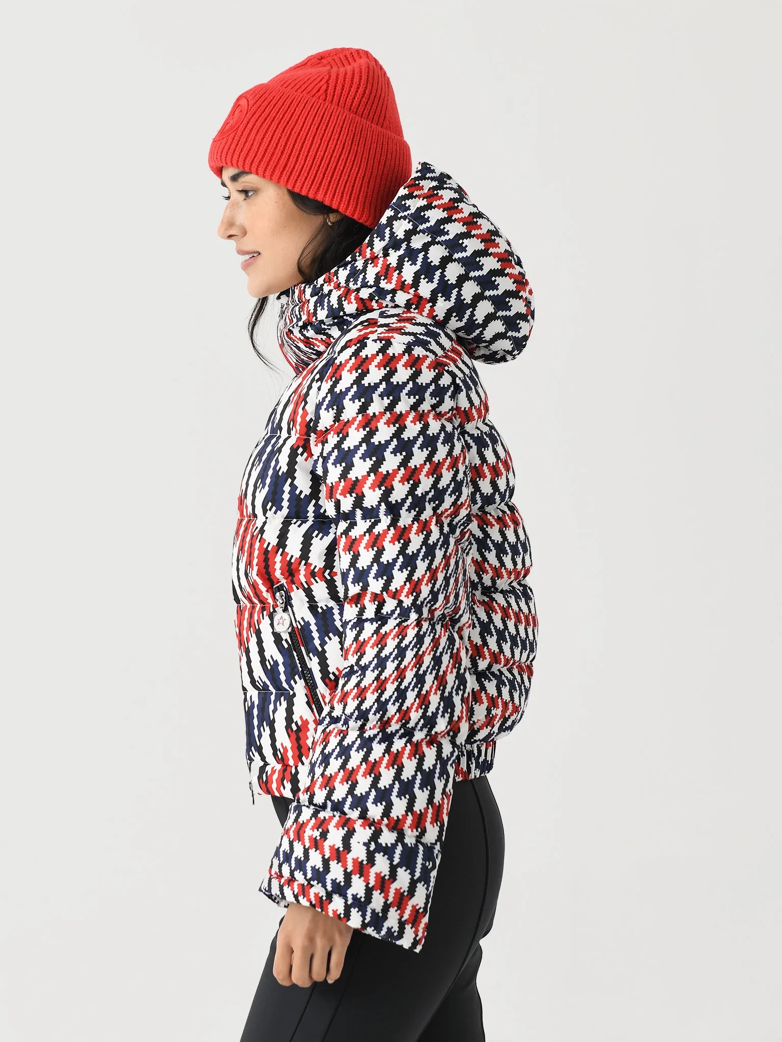 Perfect Moment Women's Polar Flare Down Jacket II sold by Saint Bernard product image thumbnail 3