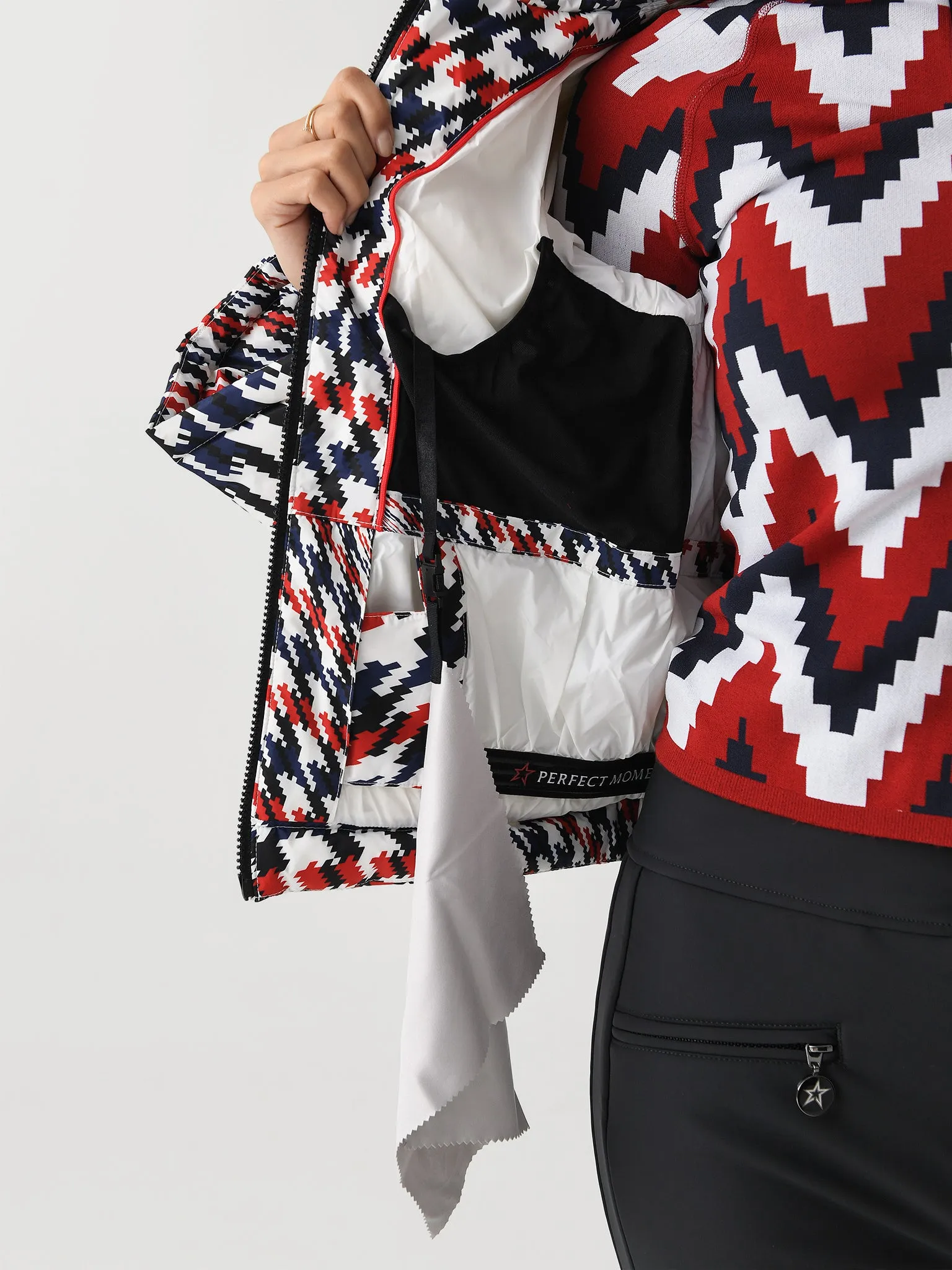 Perfect Moment Women's Polar Flare Down Jacket II sold by Saint Bernard product image thumbnail 5