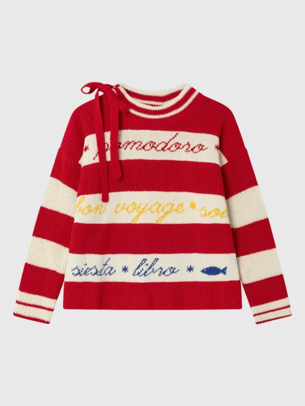 Dr Bloom Women's Chiringuito Sweater sold by Saint Bernard